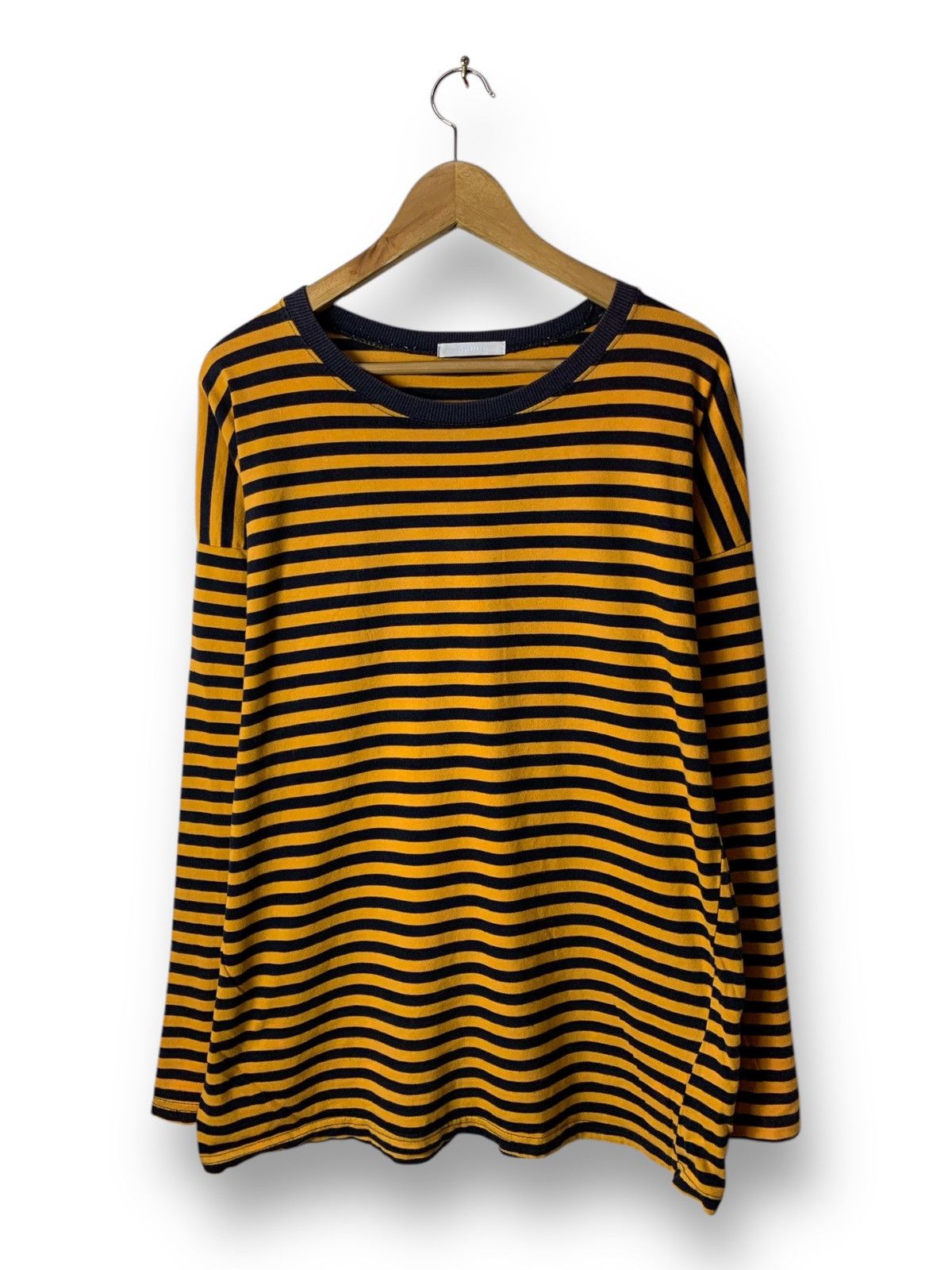 Japanese Brand 🔥 Spinns Vintage Grunge Style Kurt Cobain Stripes Tee Size US L / EU 52-54 / 3 - 1 Thumbnail