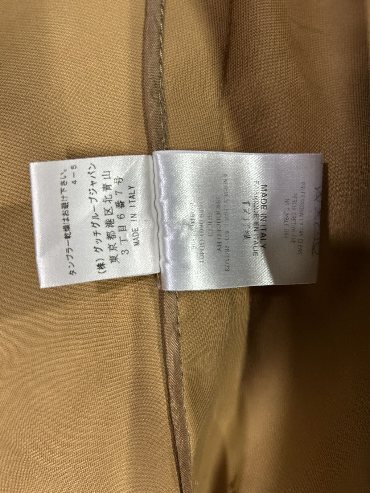 Gucci Gucci trechcoat Size XS / US 0-2 / IT 36-38 - 12 Thumbnail