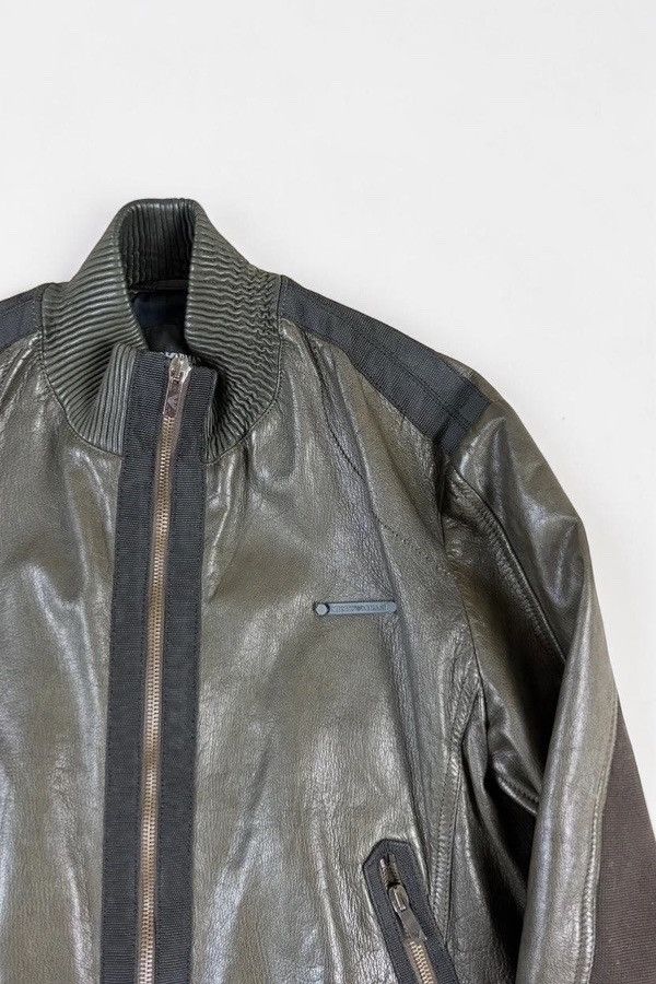Emporio Armani Emporio Armani 2008 Moto Biker Jacket Size M / US 6-8 / IT 42-44 - 4 Thumbnail