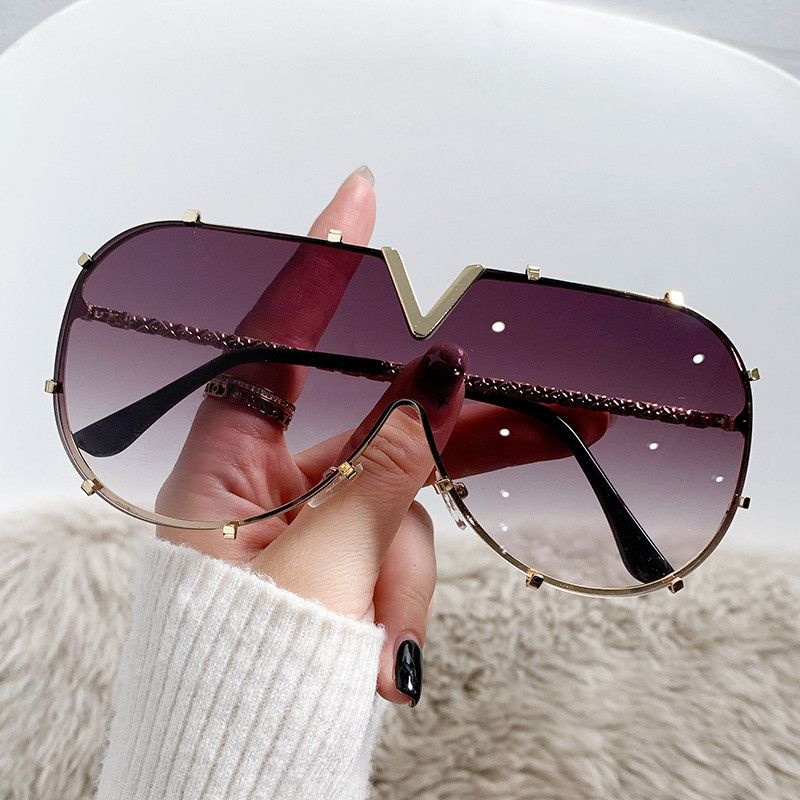 VIBE Rare Street ins style custom avant-garde sunglasses Size ONE SIZE - 3 Thumbnail
