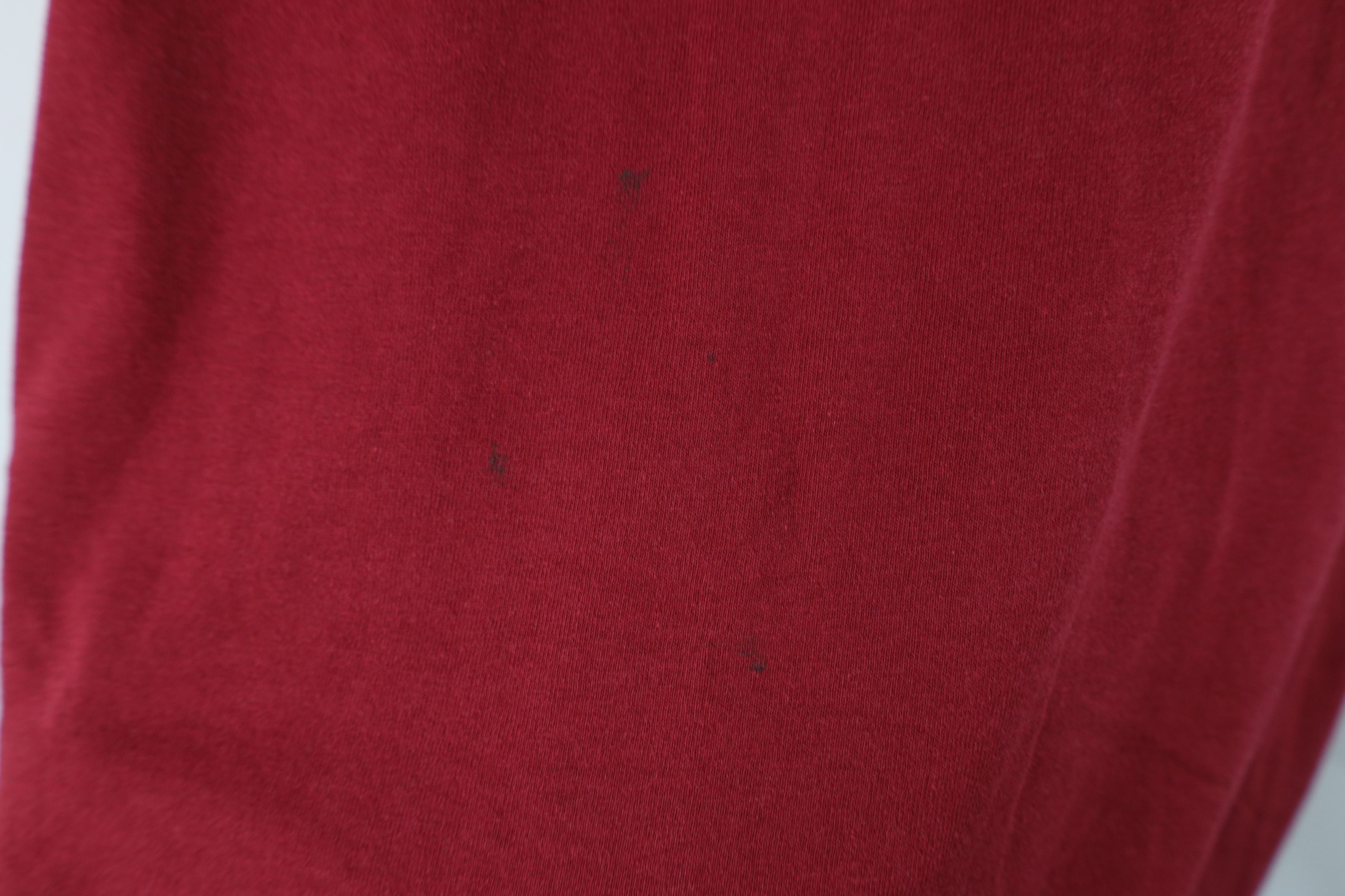 Vintage Vintage 90s Santiam River Yacht Tennis Club T-Shirt Red Size US L / EU 52-54 / 3 - 5 Thumbnail