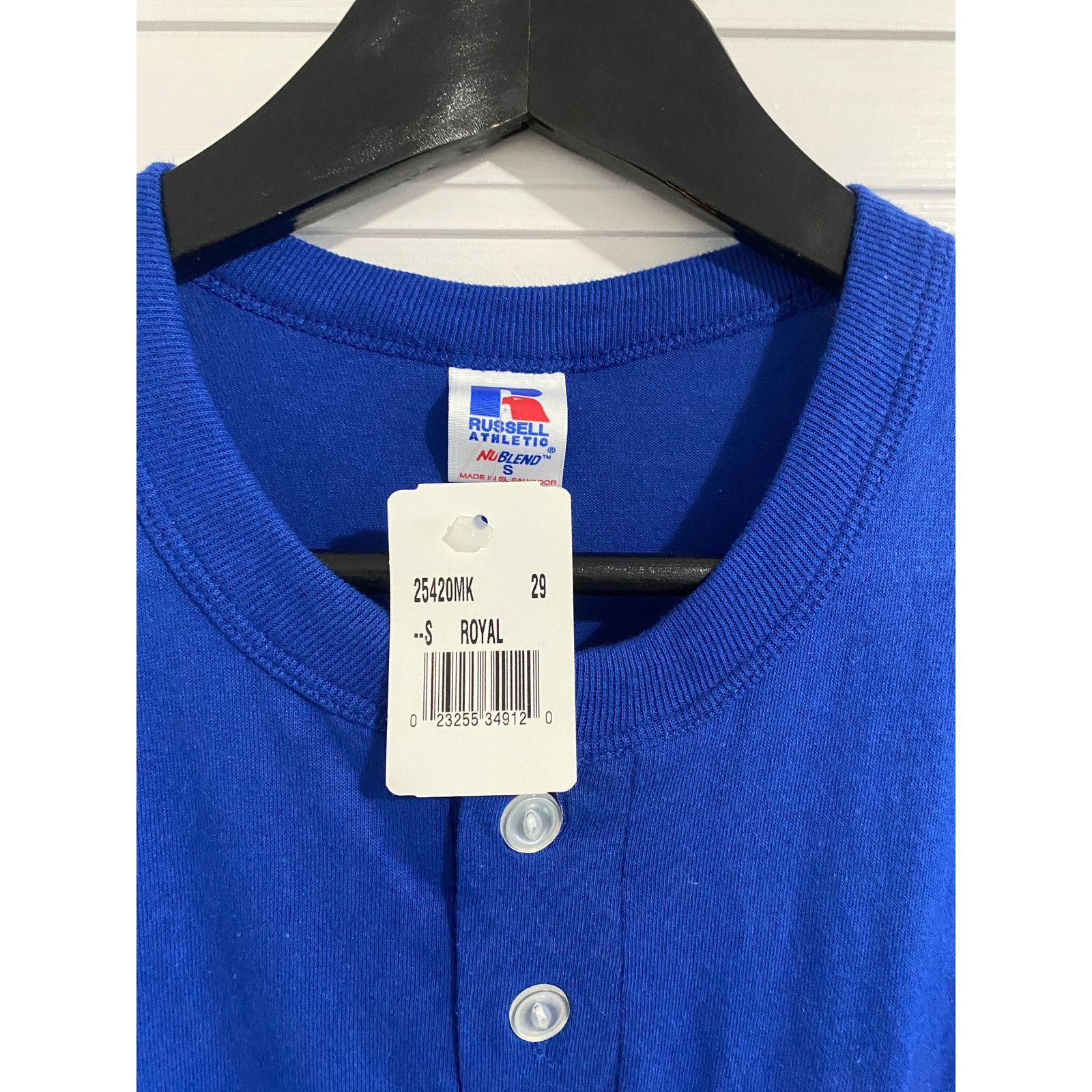 Russell Athletic NWT Set 13 of Texas Rangers Jersey T-shirts Size S and M Size US M / EU 48-50 / 2 - 5 Thumbnail