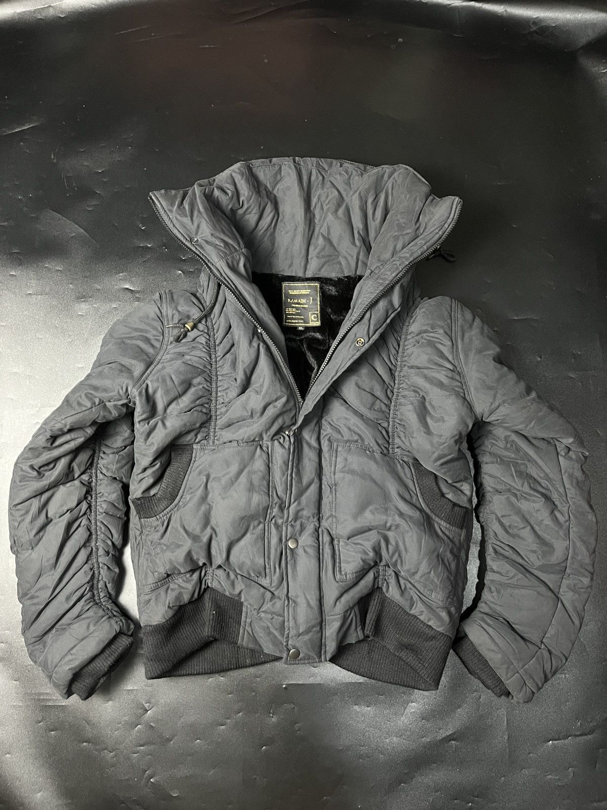 If Six Was Nine × Japanese Brand × Le Grande Bleu (L.G.B.) Japanese KAMAIN - J puffer Jacket lgb style Size US S / EU 44-46 / 1 - 3 Thumbnail