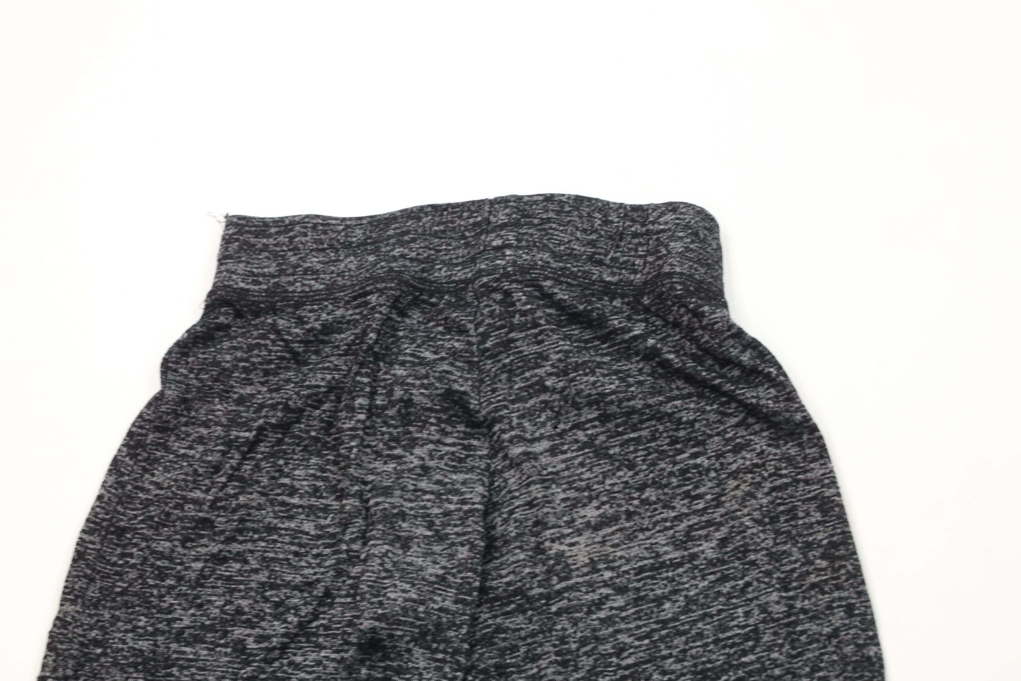 Vintage Vintage Y2K Streetwear Knit Wide Leg Sweatpants Pants USA Size 26" / US 2 / IT 38 - 9 Thumbnail