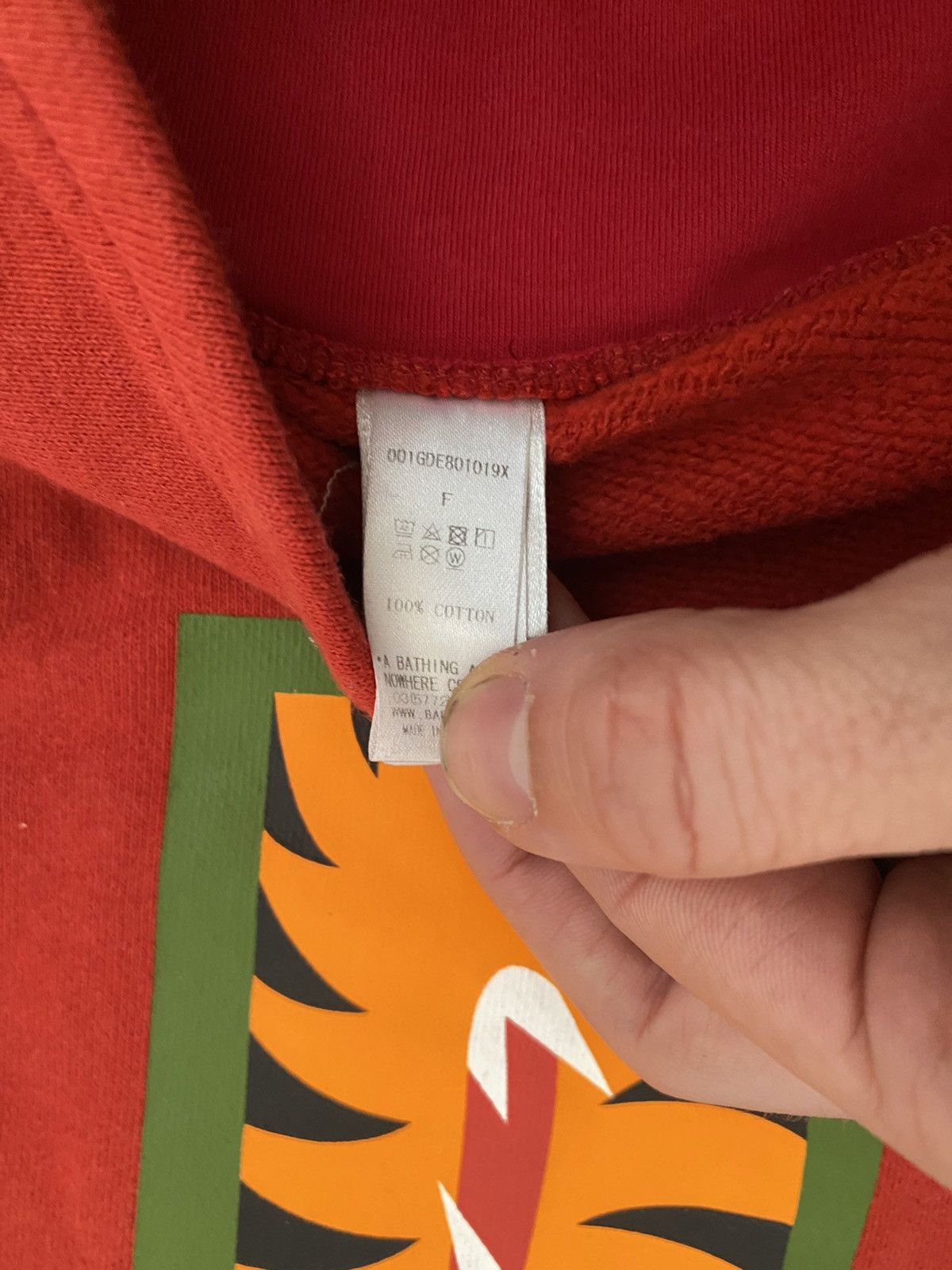 Bape Bape hoodie Size ONE SIZE - 7 Thumbnail