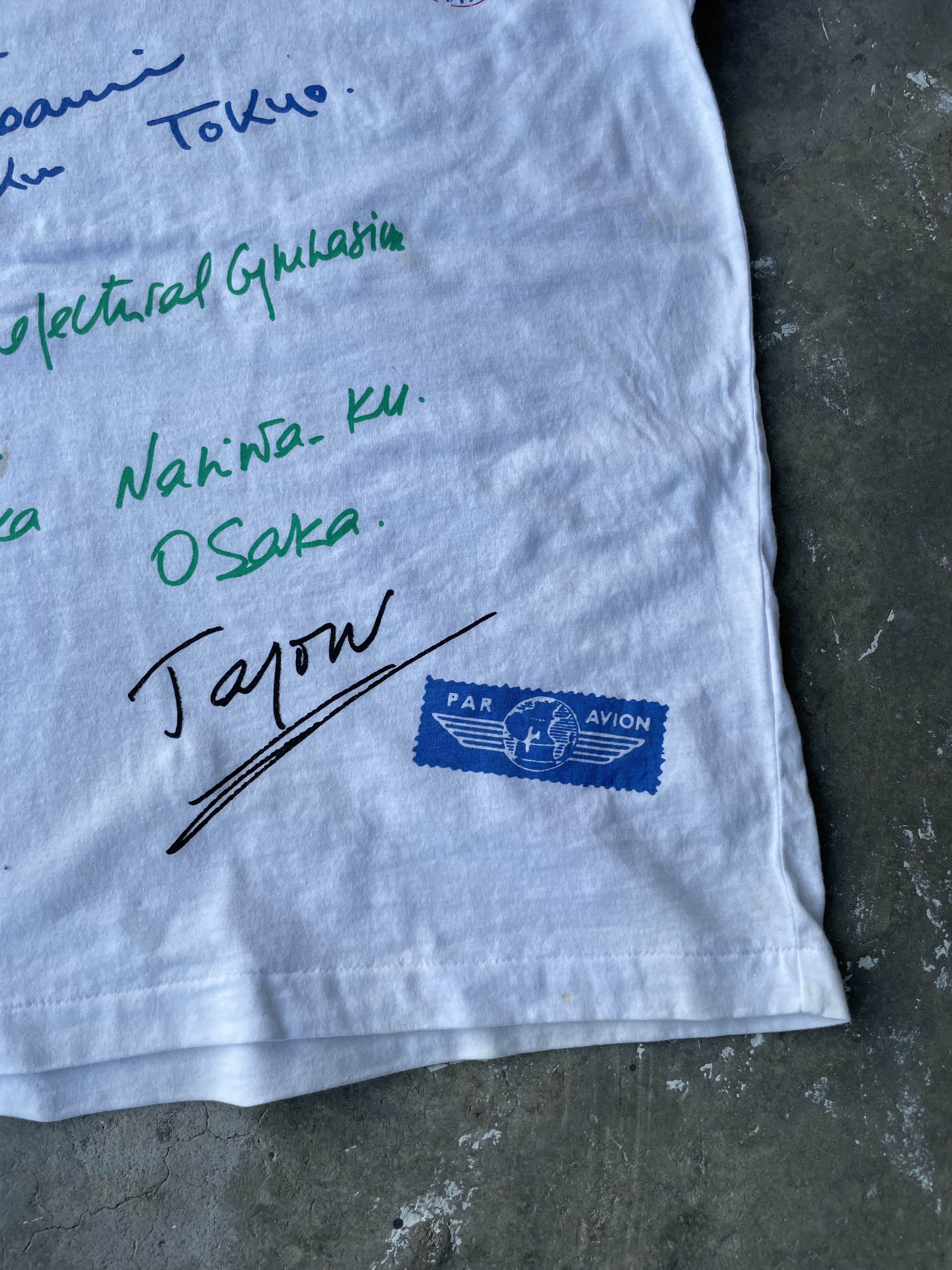 Kenzo Vintage 80s Kenzo Collection Single Stitched Tshirt Size US M / EU 48-50 / 2 - 6 Thumbnail