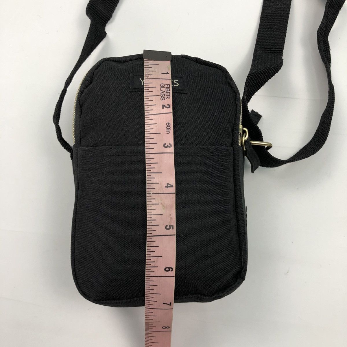 Yohji Yamamoto Y’SACCS SMALL CROSSBODY SLING BAG Size ONE SIZE - 11 Thumbnail