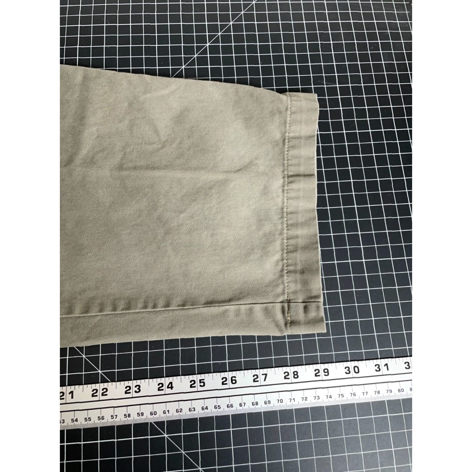 Polo Ralph Lauren VINTAGE Polo Ralph Lauren Andrew Pleated Pants Men 36 x 29 Green Chino Regular High Rise Zip 100% Cotton Vintage Mens Range: Preppy Retro Size US M / EU 48-50 / 2 - 6 Thumbnail