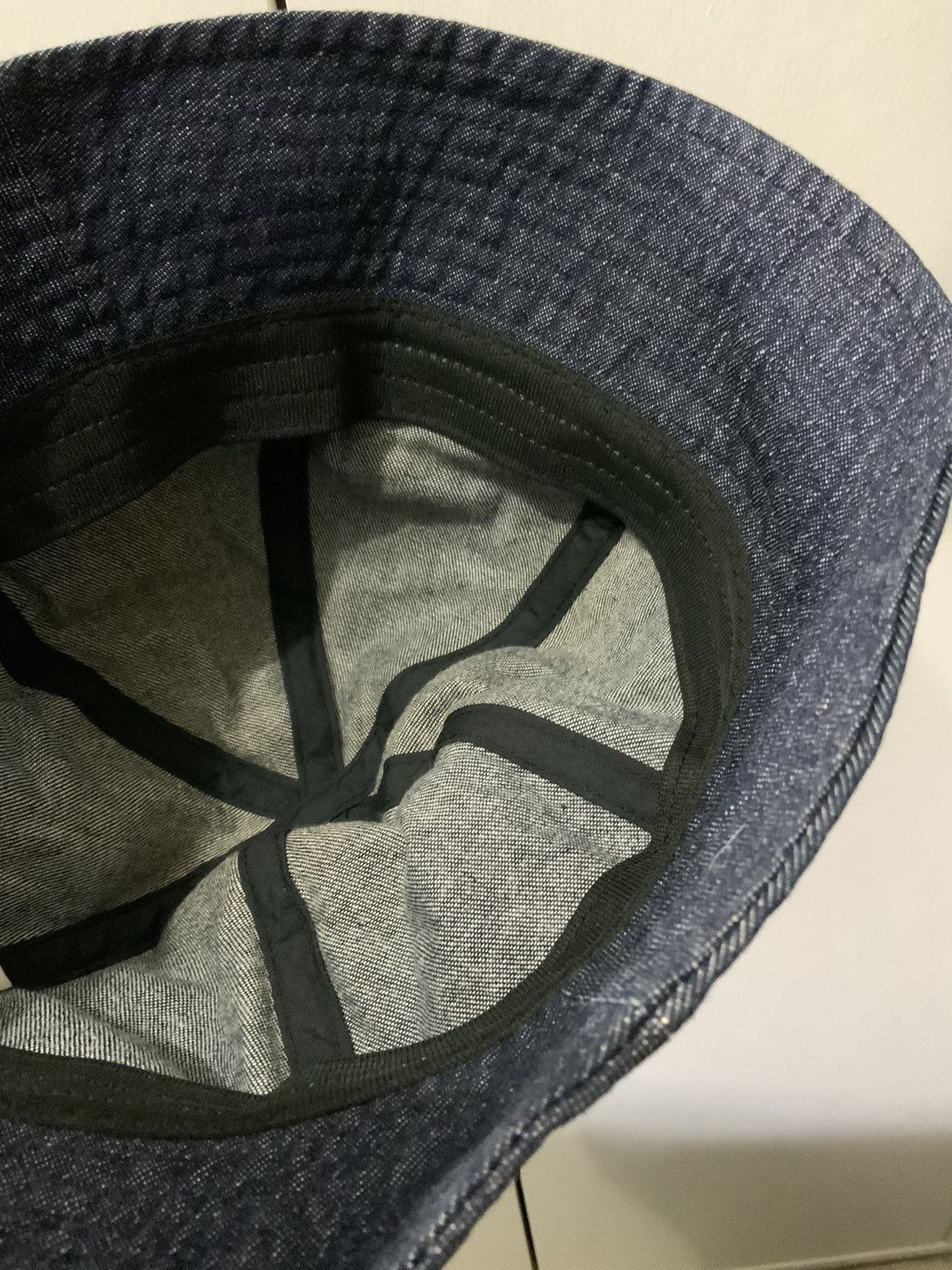 Denime Zero Quater Denim Bucket Hat Size ONE SIZE - 9 Thumbnail