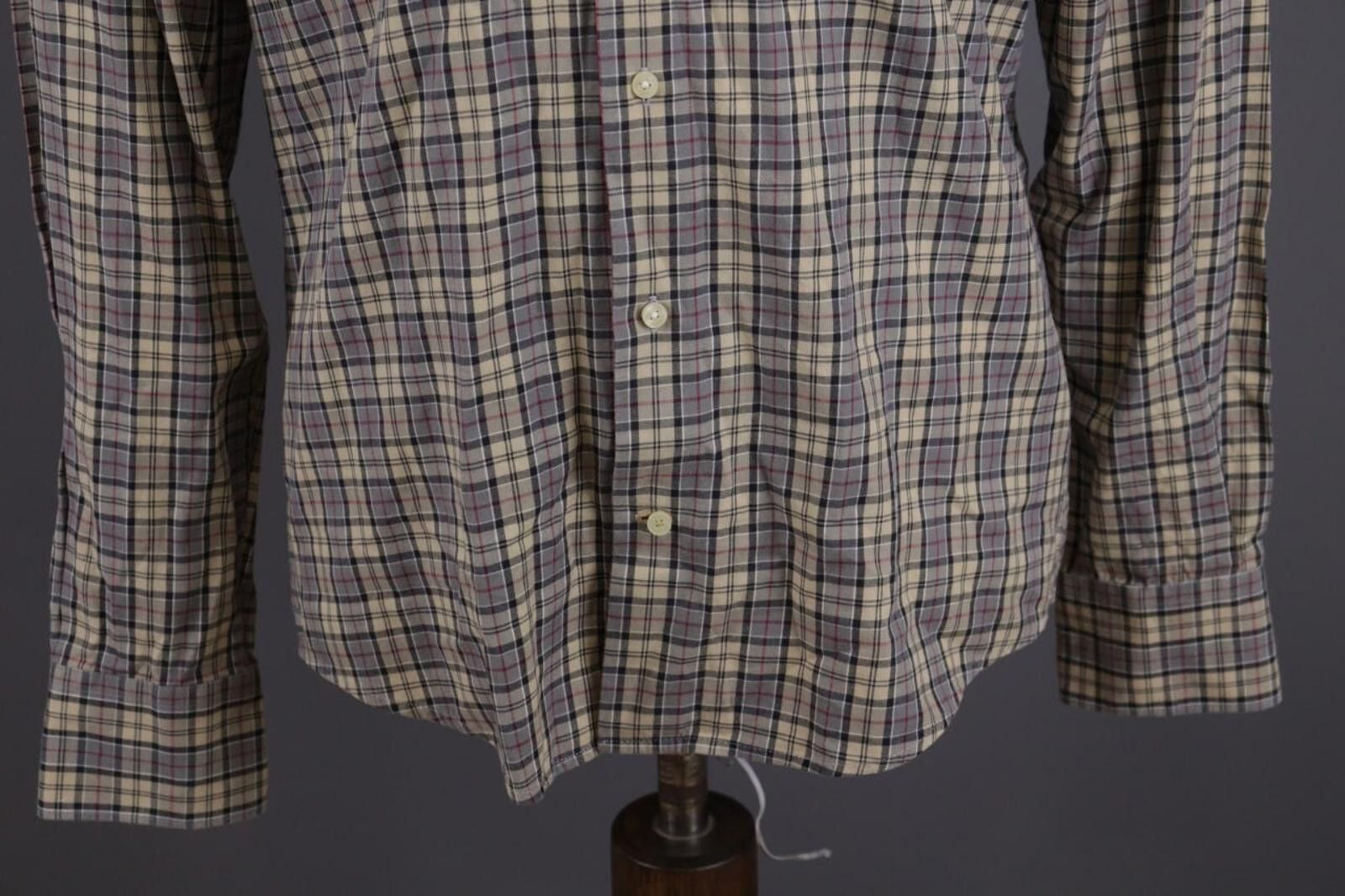 Barbour Barbour Malcolm Tailored Fit Brown Casual Shirt Size S Size US S / EU 44-46 / 1 - 4 Thumbnail