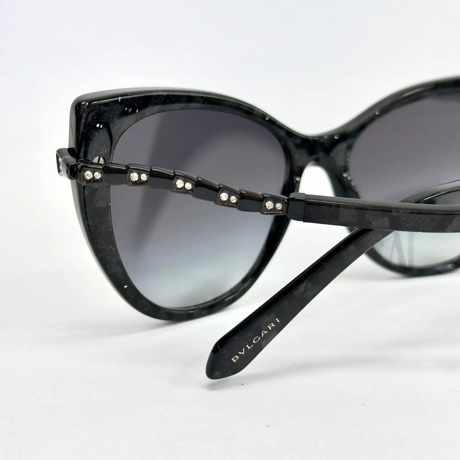 Bvlgari BVLGARI Serpenti Viper BV8236B Black Mamba Sunglasses 8236 Size ONE SIZE - 6 Thumbnail