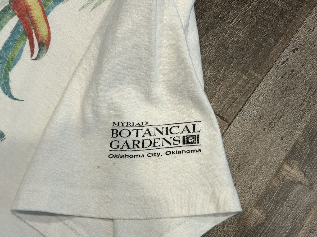 Hanes *Rare* Vintage OKC Botanical Gardens Birds T-Shirt Size US XL / EU 56 / 4 - 5 Thumbnail