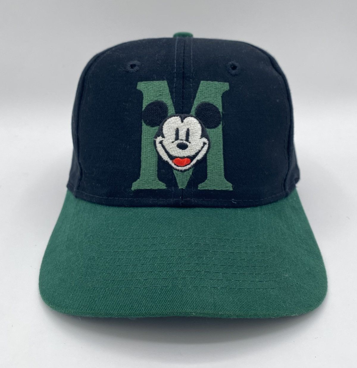 Vintage 90’s Vintage Walt Disney World Mickey Mouse Hat Size ONE SIZE - 1 Thumbnail