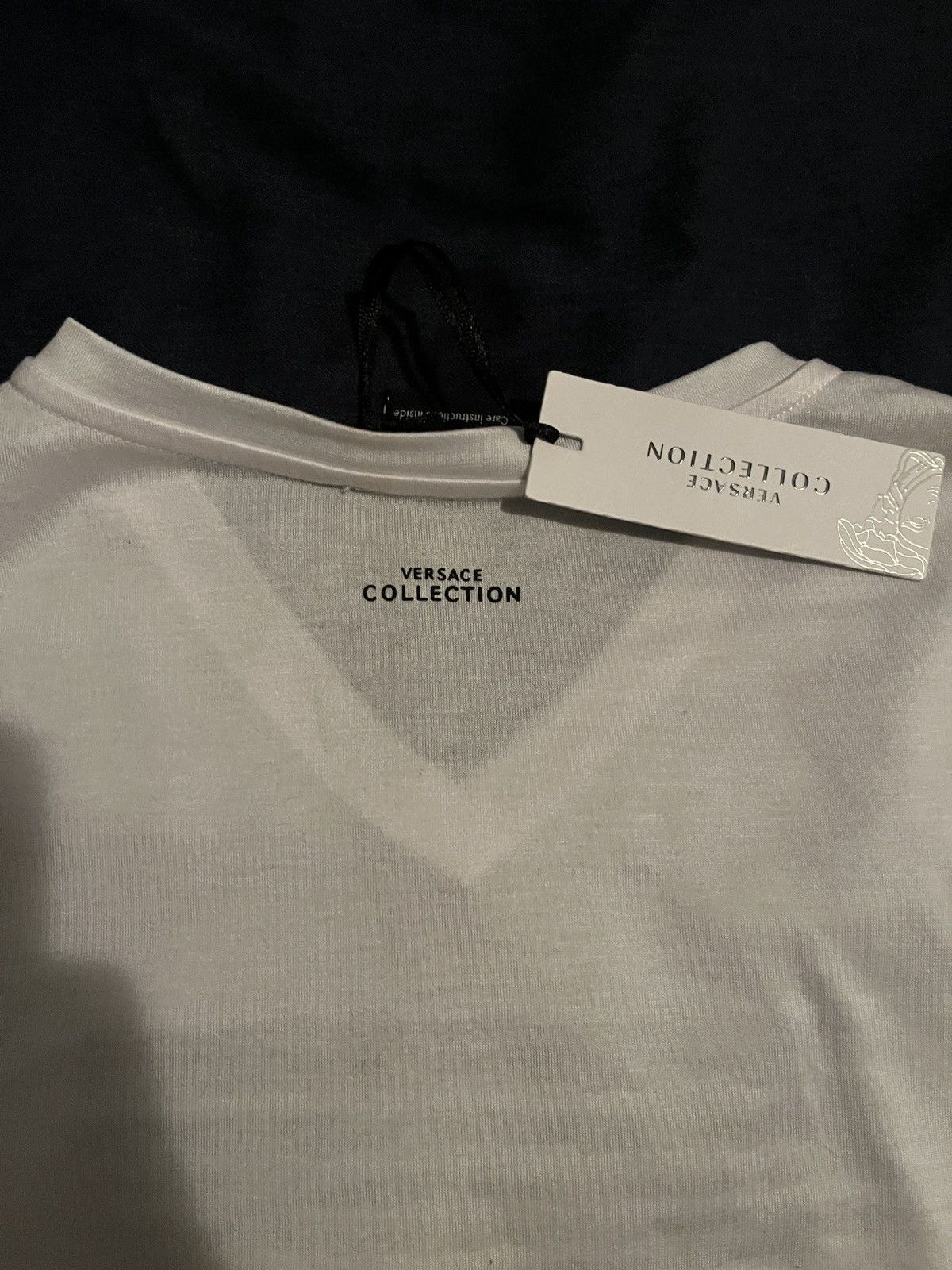 Versace Versace collection white Long sleeve(new) Size US S / EU 44-46 / 1 - 3 Thumbnail