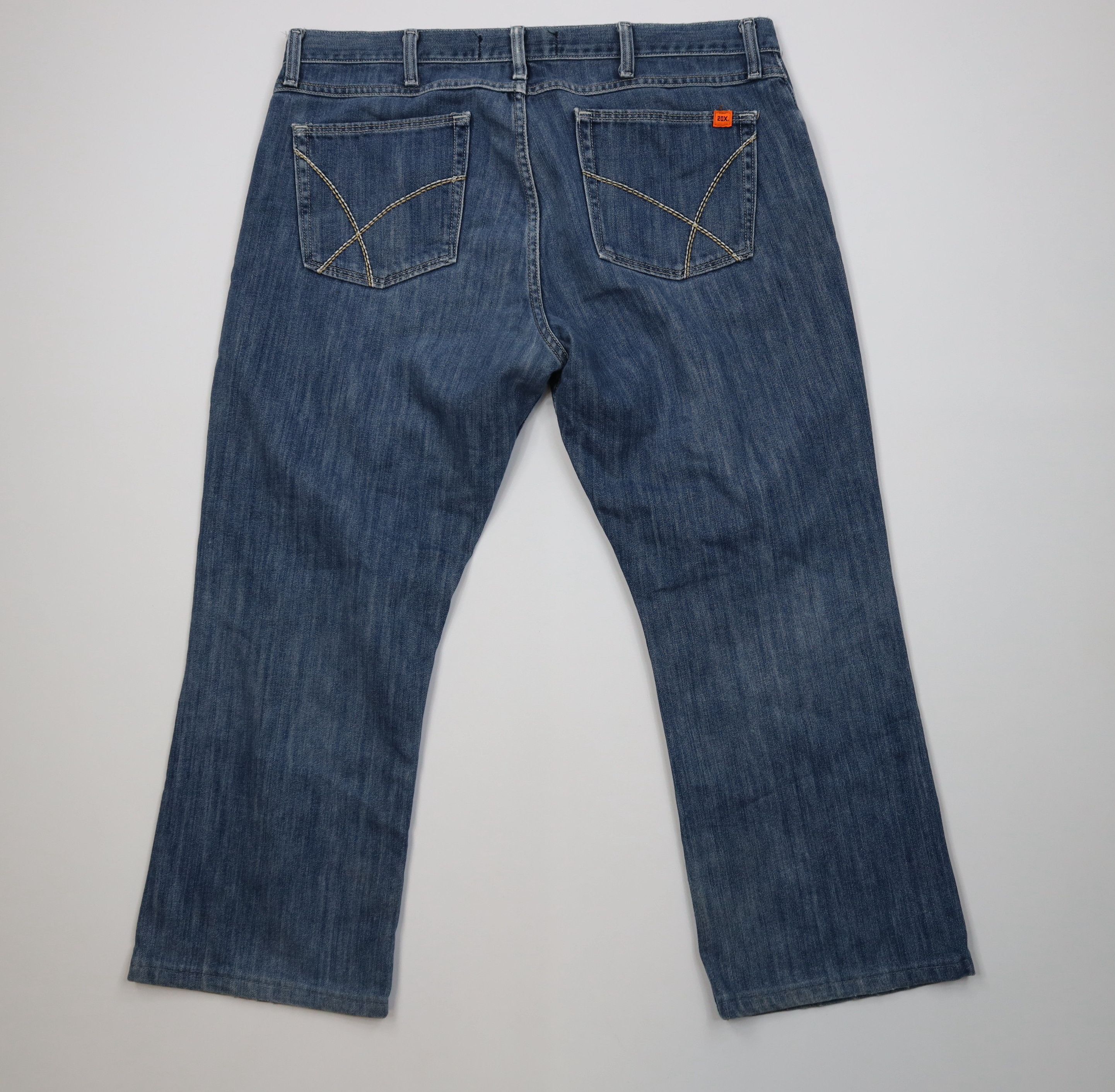 Wrangler Wrangler FR 20X Fire Flame Resistant Wide Leg Denim Jeans Size US 38 / EU 54 - 13 Thumbnail
