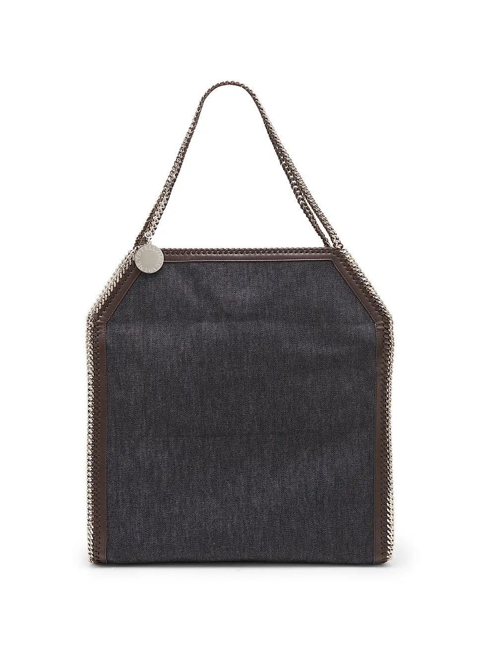 Stella McCartney os11x1225 Size: OS / Falabella Babybella Denim Tote Bag Blue Size ONE SIZE - 1 Thumbnail