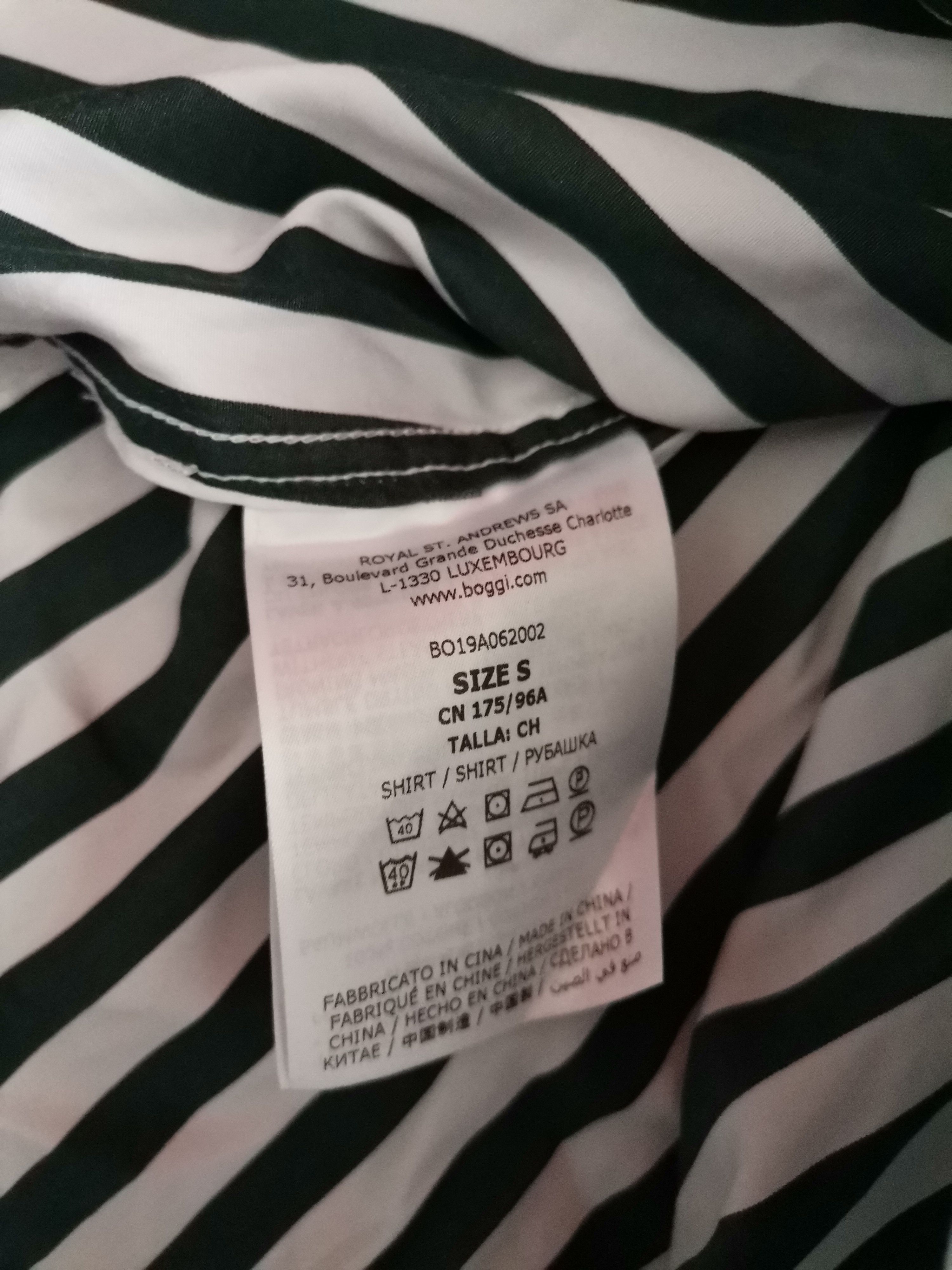 Boggi Boggi Striped Shirt Size US S / EU 44-46 / 1 - 3 Thumbnail
