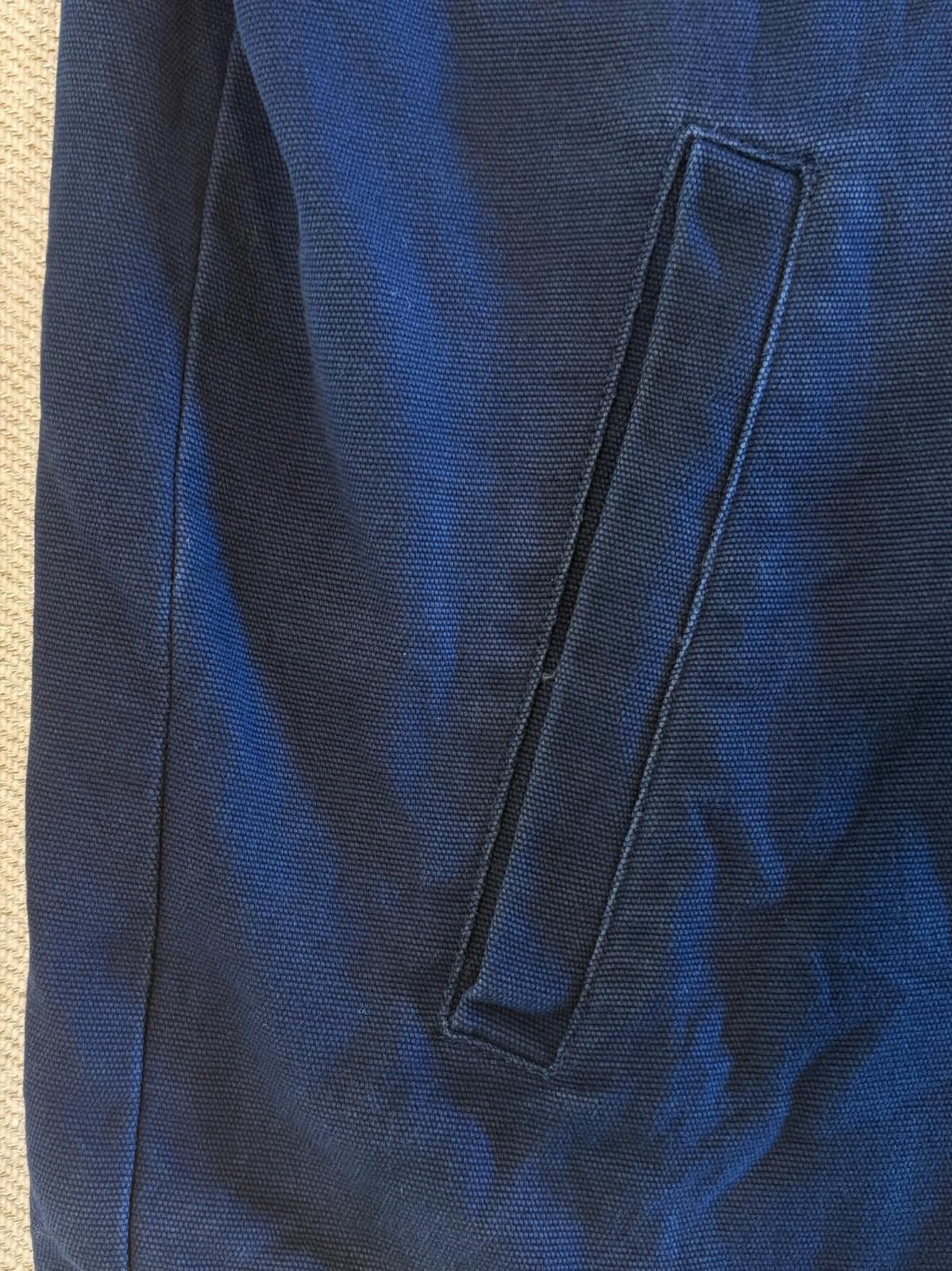 Benny Gold Benny Gold San Francisco Canvas Jacket Navy Blue Size Large Size US L / EU 52-54 / 3 - 8 Thumbnail