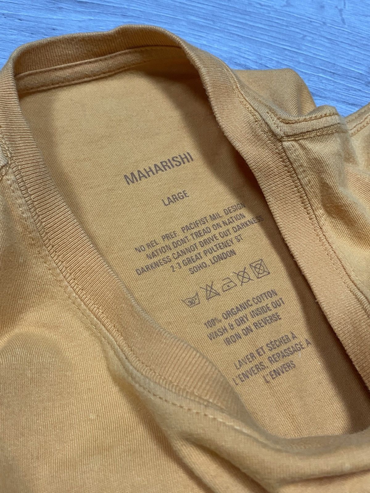 Maharishi Maharishi 🐅 tiger embroidered logo t-shirt Size US L / EU 52-54 / 3 - 4 Thumbnail