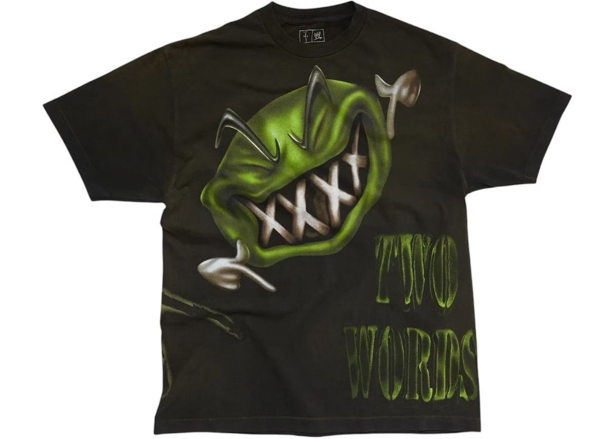 Travis Scott × WWE travis scott x wwe two words dx tee Size US L / EU 52-54 / 3 - 4 Thumbnail