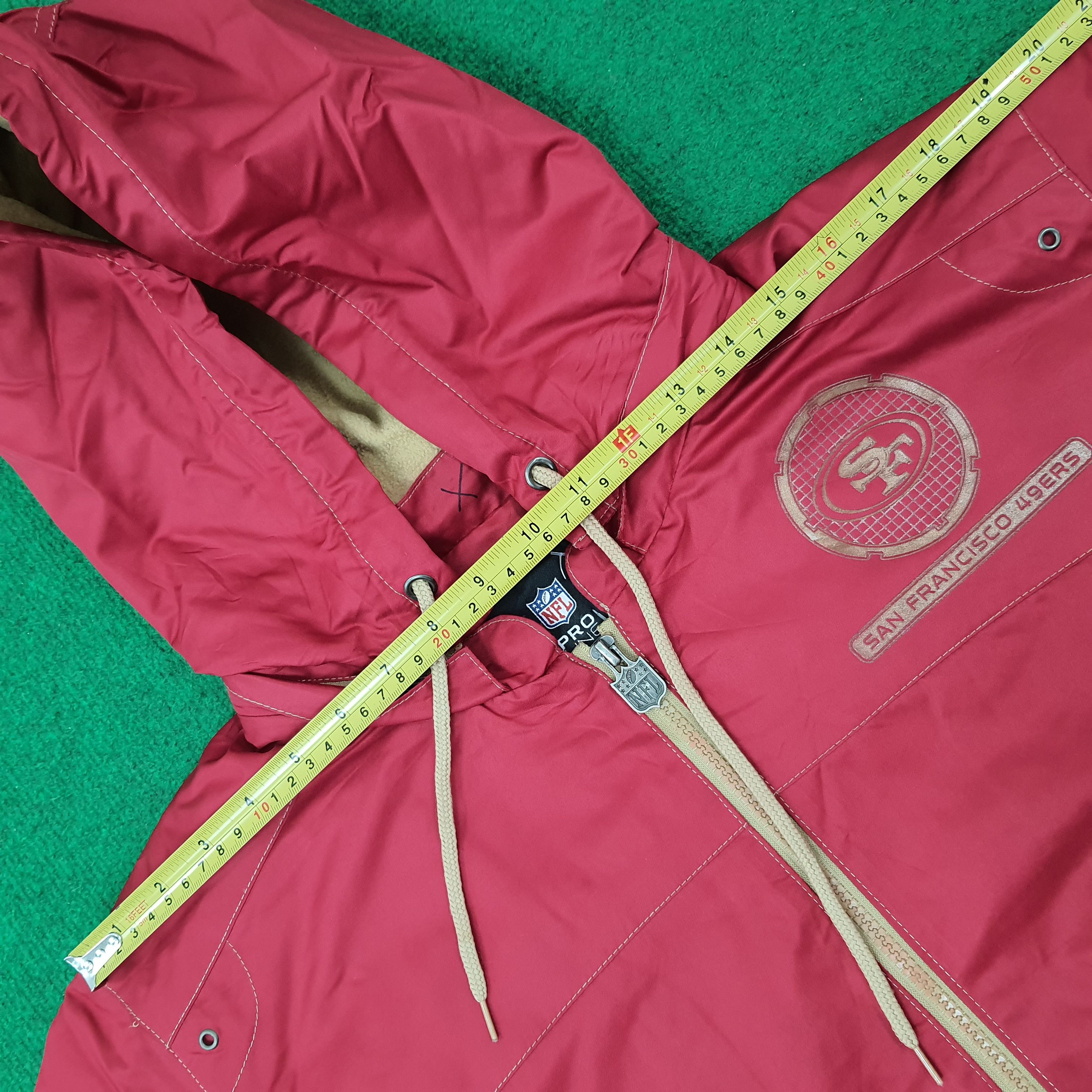 NFL Vintage NFL San Francisco 49ers Zipper Jacket C256N17 Size US XL / EU 56 / 4 - 11 Thumbnail