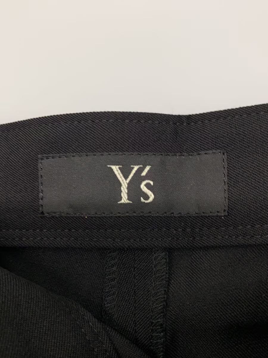 Yohji Yamamoto yohji yamamoto Y’s WOOL GABARDINE ZIP TUCKED SHORT PANTS Size US 29 - 4 Thumbnail