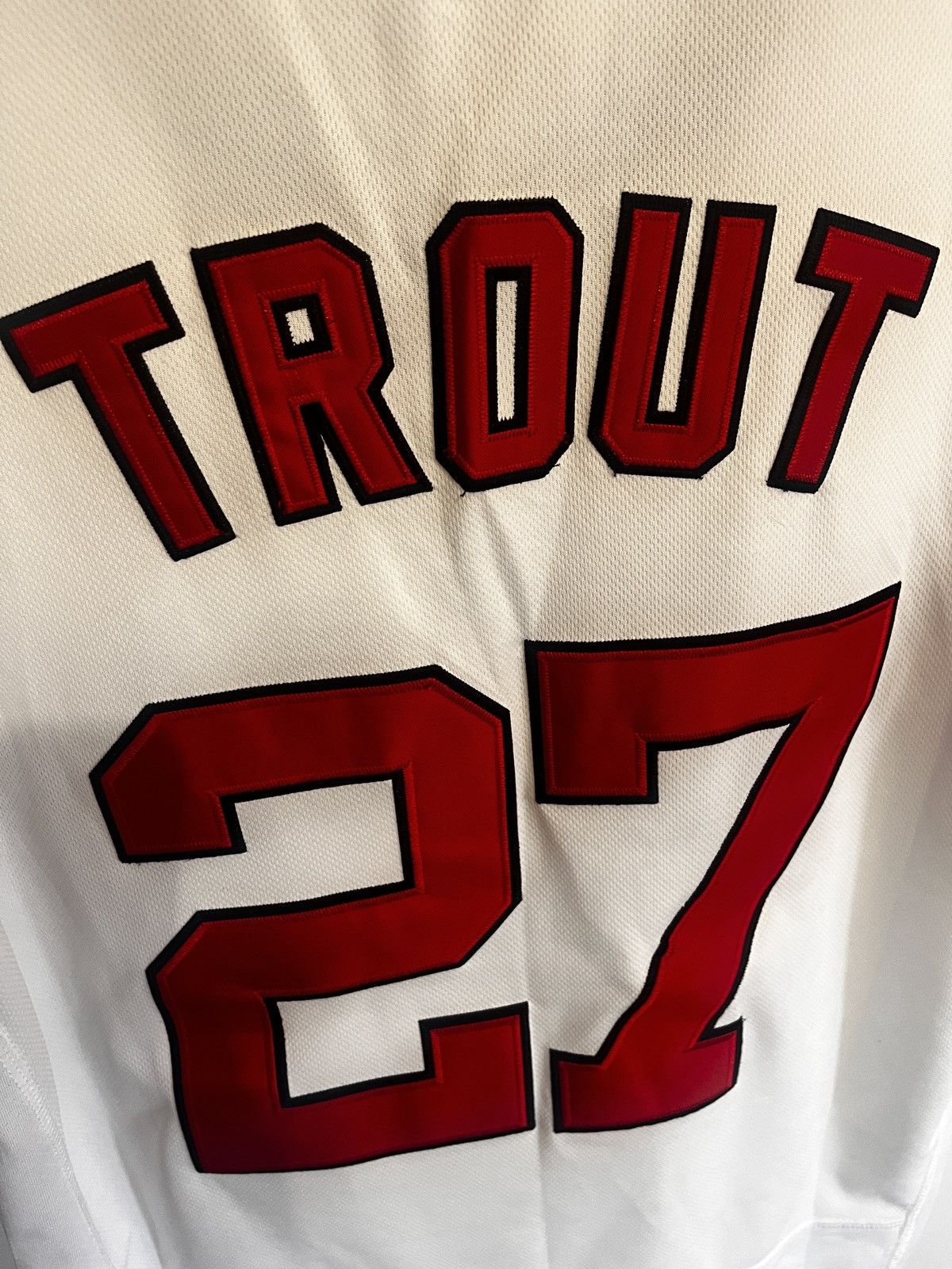 Majestic Los Angeles Angels Mike Trout Jersey Size US M / EU 48-50 / 2 - 4 Thumbnail