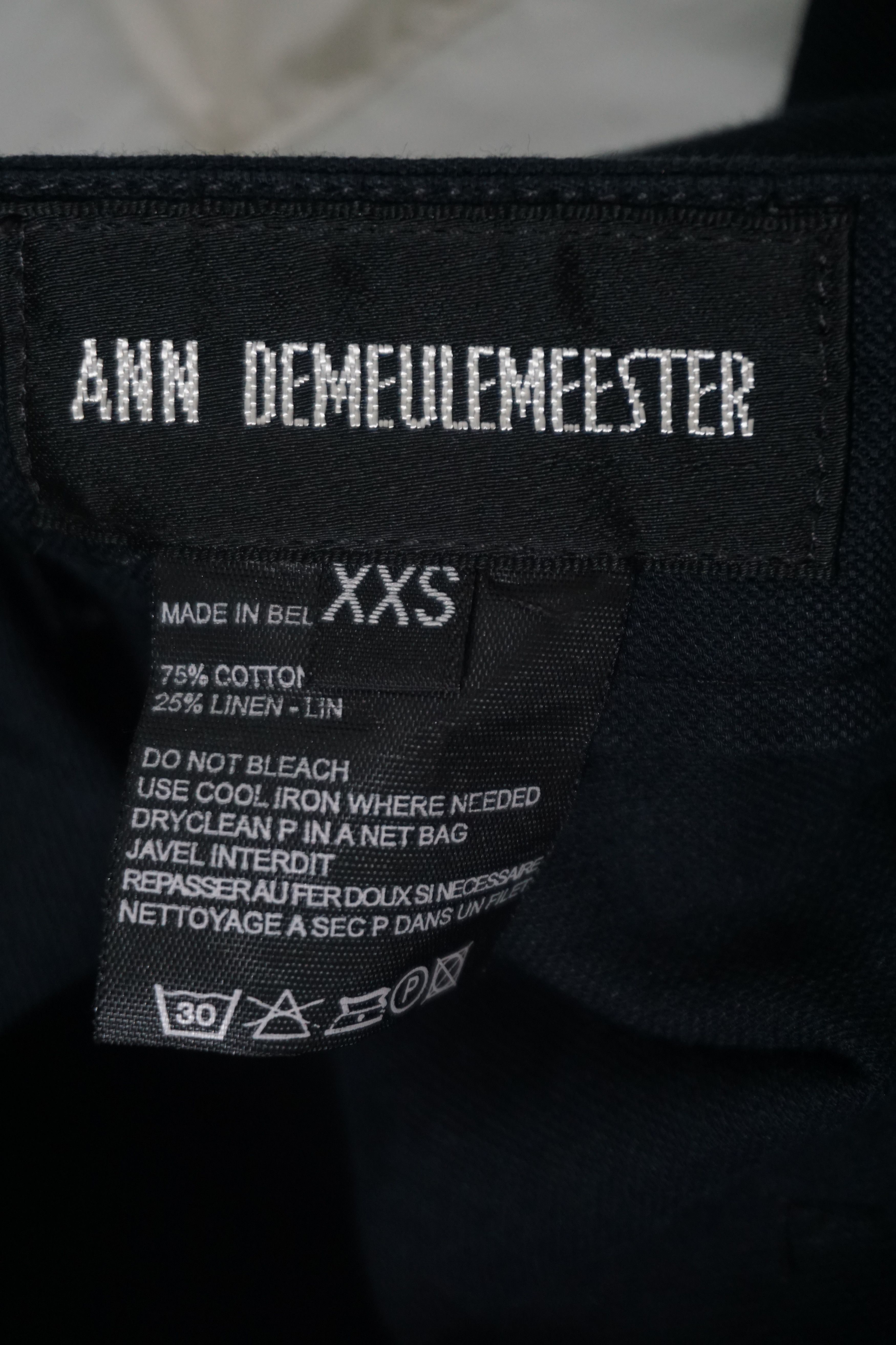 Ann Demeulemeester FW02 Bondage Cargo Pants Size US 30 / EU 46 - 6 Thumbnail