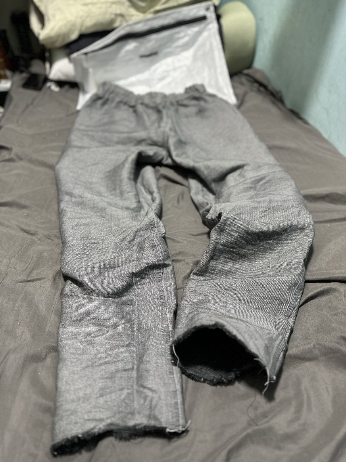 Taichi Murakami Taichi Murakami Coin Seam Taped , Reversible Cargo Trousers Size US 36 / EU 52 - 9 Thumbnail