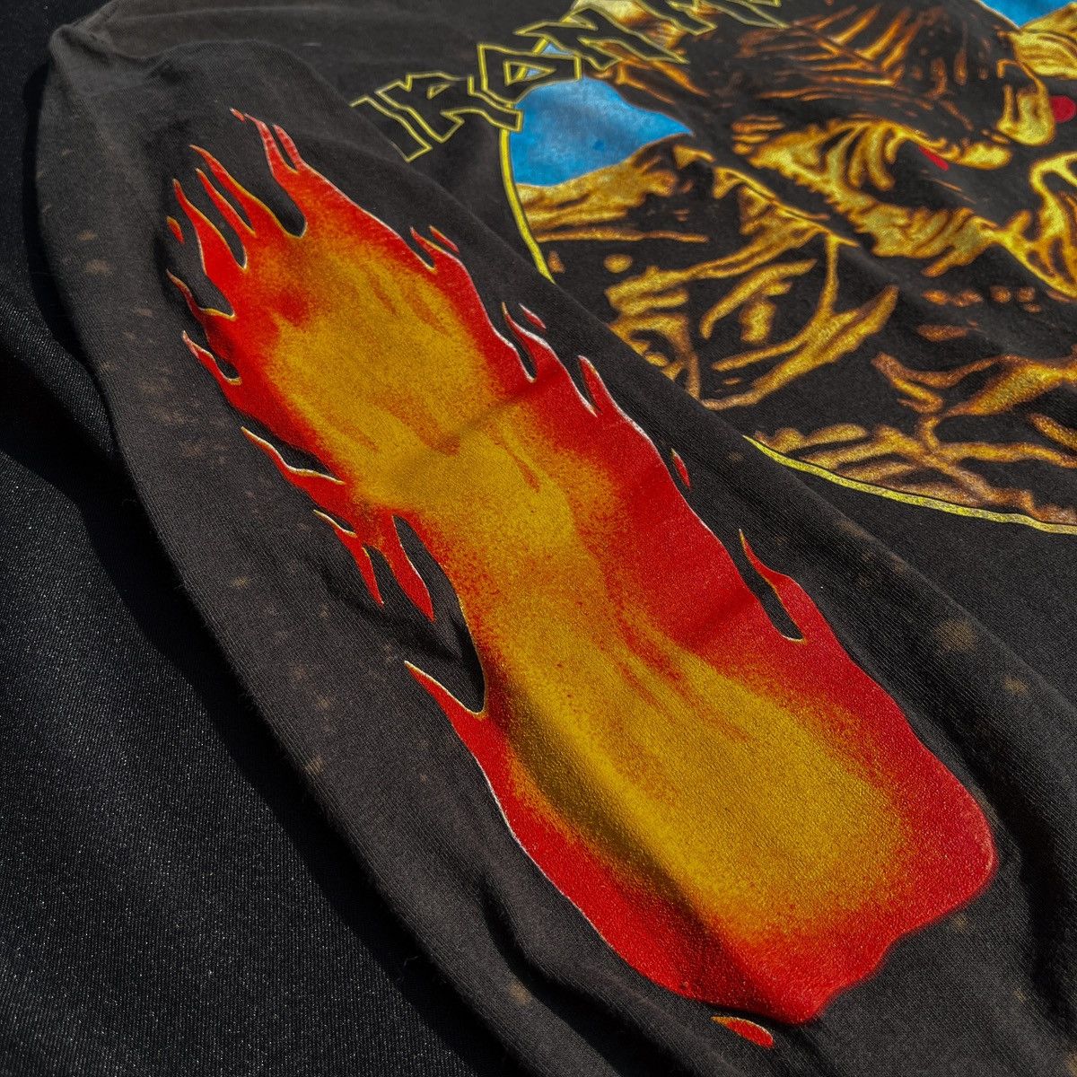 Band Tees Iron Maiden 1992 Size US L / EU 52-54 / 3 - 8 Thumbnail