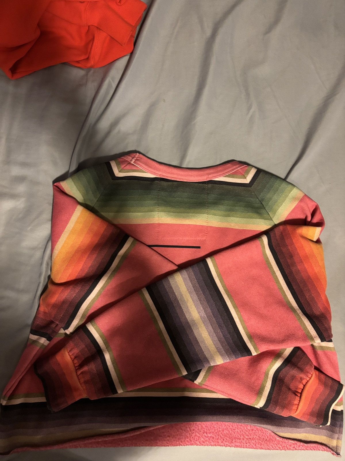 Aviator Nation Aviator Nation Cropped Long Sleeve Pink Pattern Size XL Size XL / US 12-14 / IT 48-50 - 5 Thumbnail