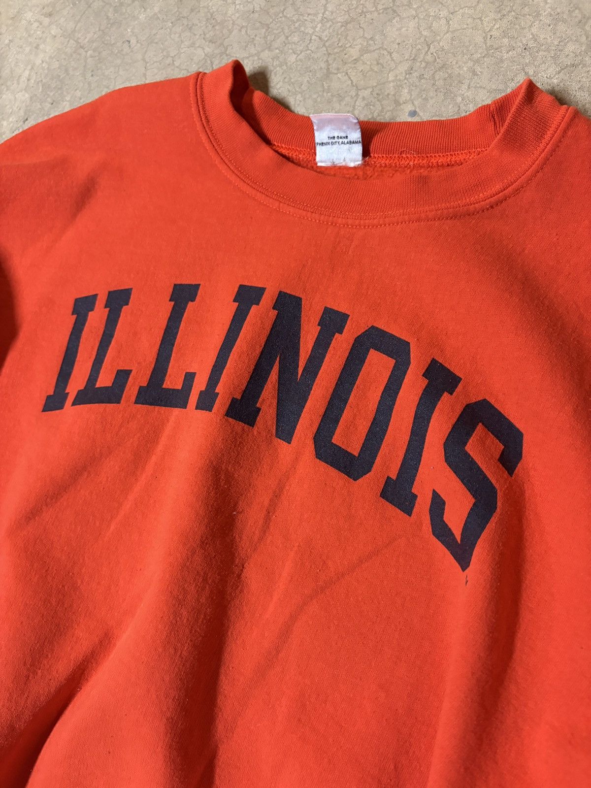 The Game VTG 90s The Game Illinois Illini Boxy Crewneck Sweatshirt Size US M / EU 48-50 / 2 - 2 Thumbnail