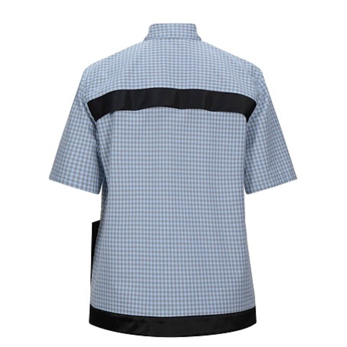 Nicomede Talavera Nicomede, Gingham Shirt with Satin Detail, NWT, Large Size US L / EU 52-54 / 3 - 2 Thumbnail