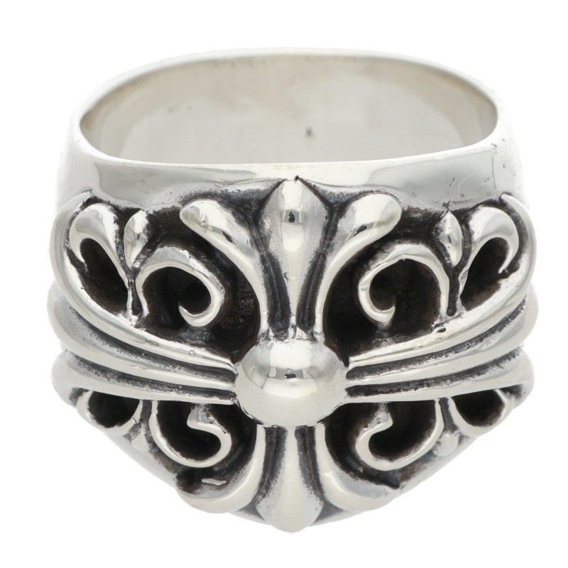 Chrome Hearts KEEPER Silver Ring