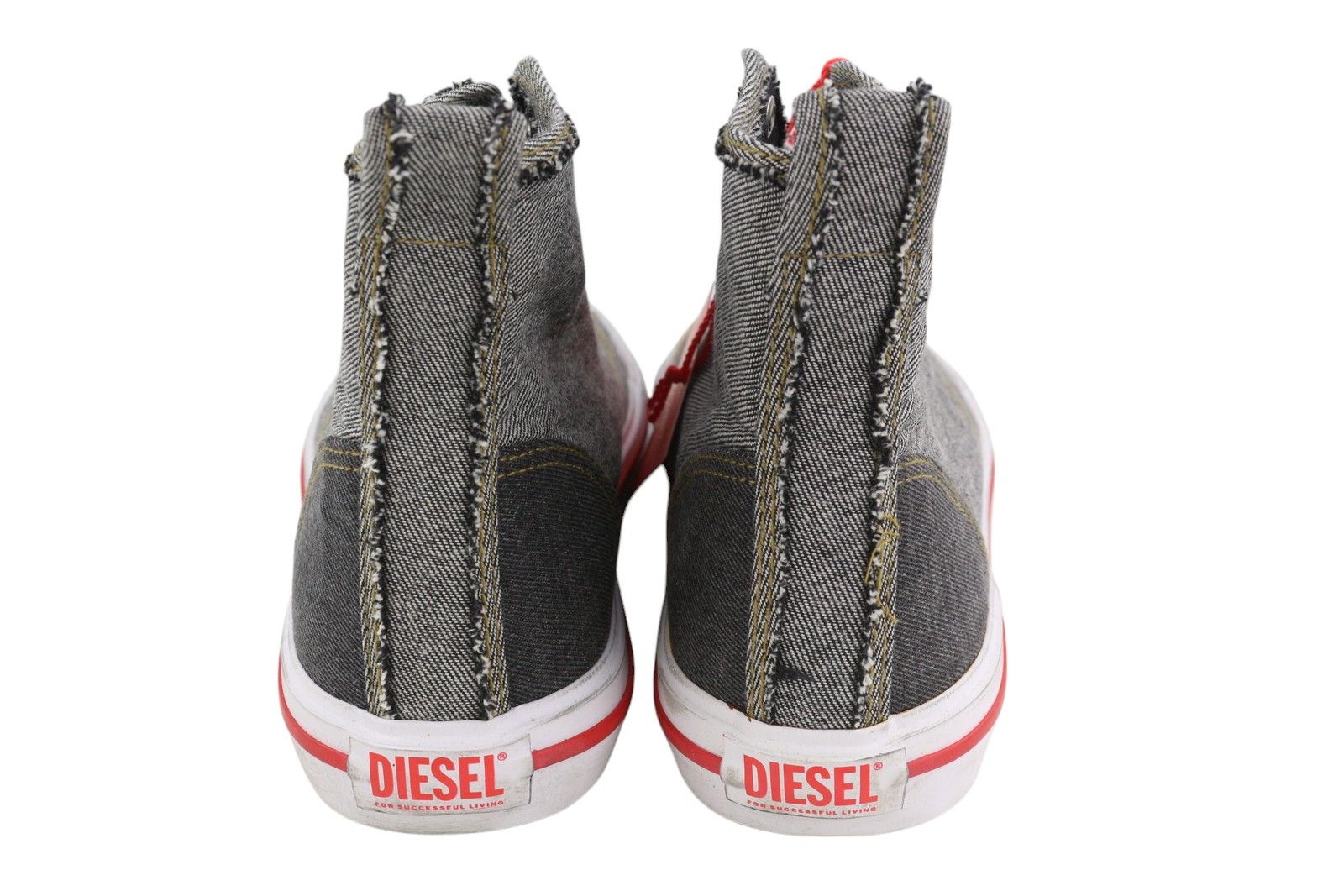 Diesel S-ATHOS MID EU42 Dark Denim Laced Almond Toe 40858 Size US 9 / EU 42 - 8 Thumbnail