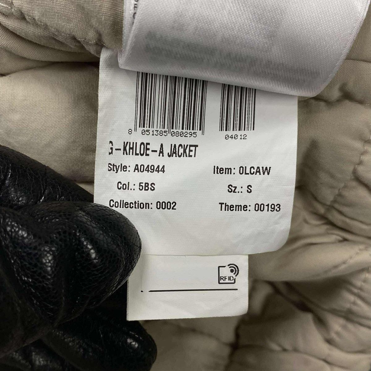 Diesel G-Khloe-A Bomber Jacket Size S / US 4 / IT 40 - 9 Thumbnail