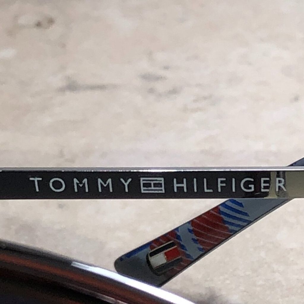 Tommy Hilfiger Tommy Hilfiger Red & Plaid Rounded Cat-Eye Sunglasses Size ONE SIZE - 5 Thumbnail