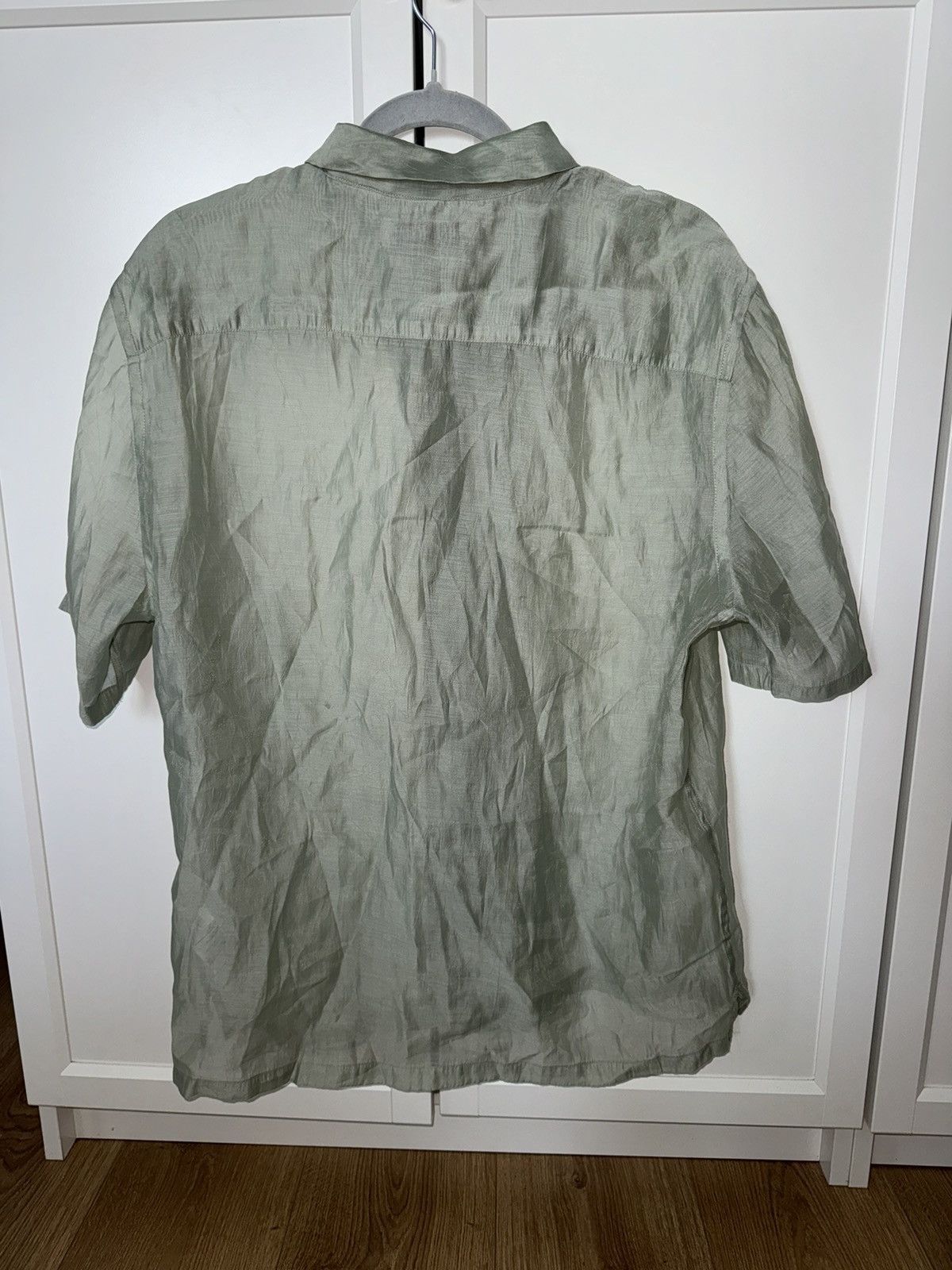 Allsaints Allsaints Solana SS shirt buttons Size US L / EU 52-54 / 3 - 8 Thumbnail