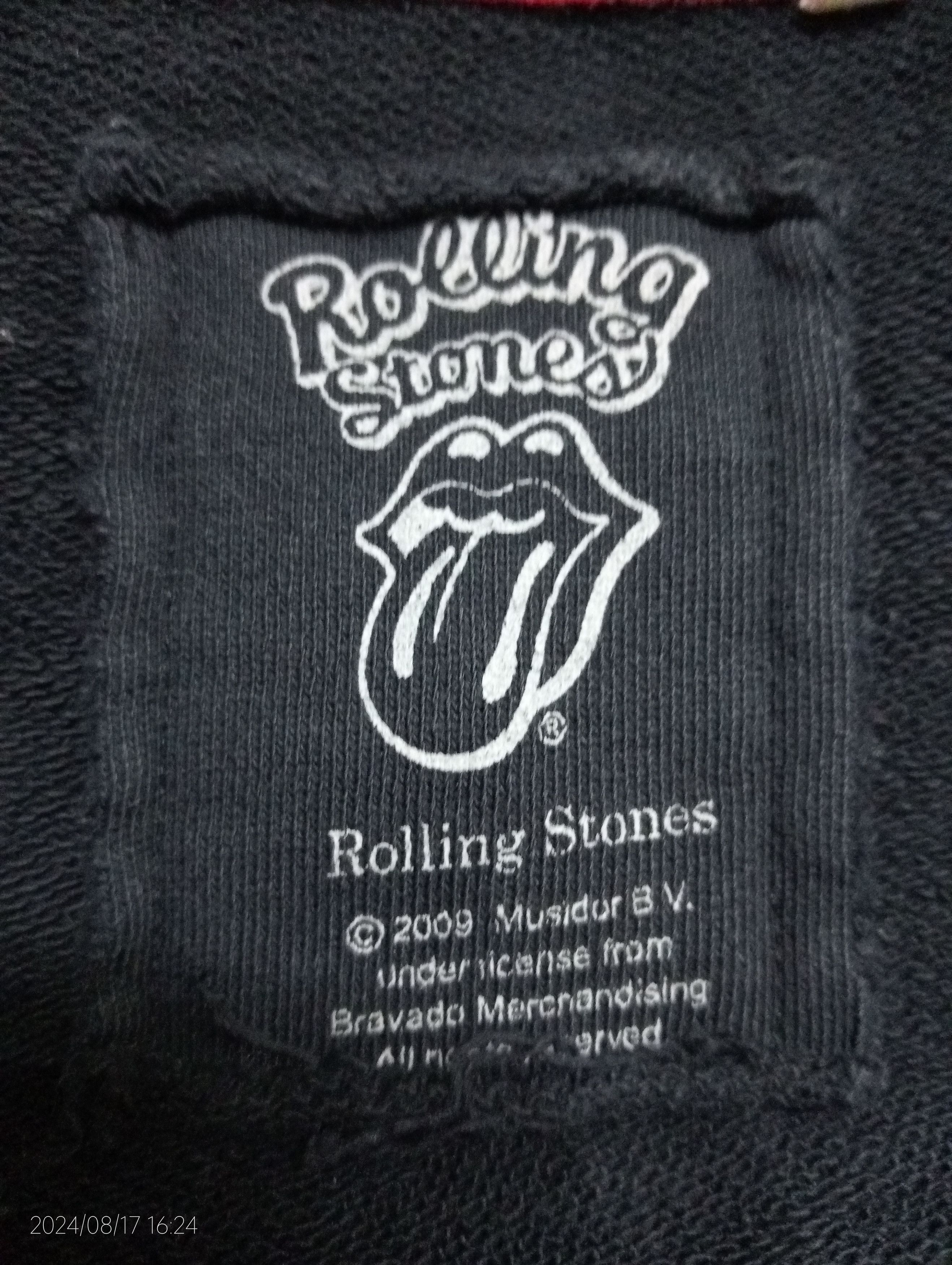 Band Tees × The Rolling Stones The Rolling Stone Out of Our Heads UK Zipper Hoodie Size US M / EU 48-50 / 2 - 3 Thumbnail