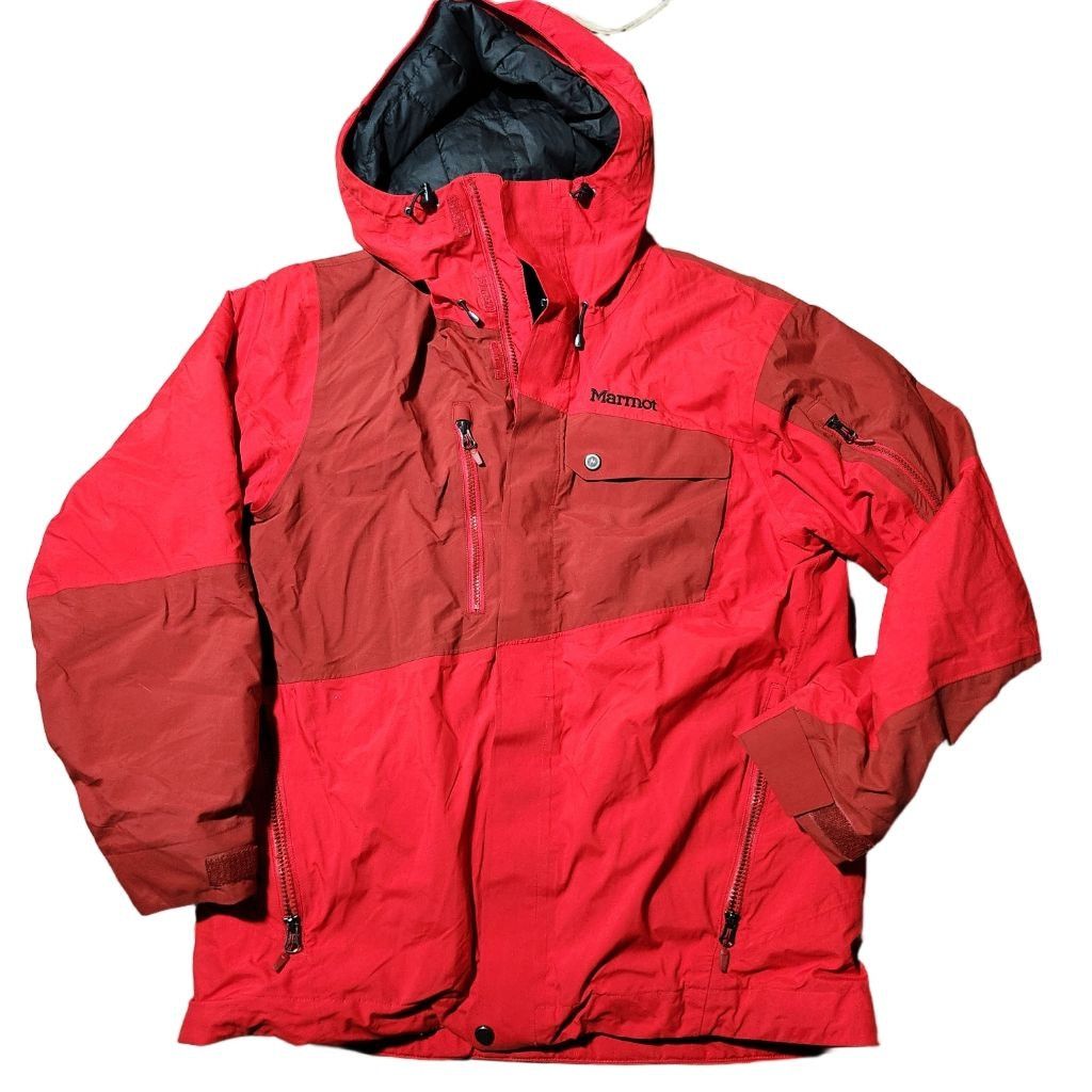 Marmot Marmot Mens Tram Line Coat Jacket M Red Size US M / EU 48-50 / 2 - 1 Thumbnail