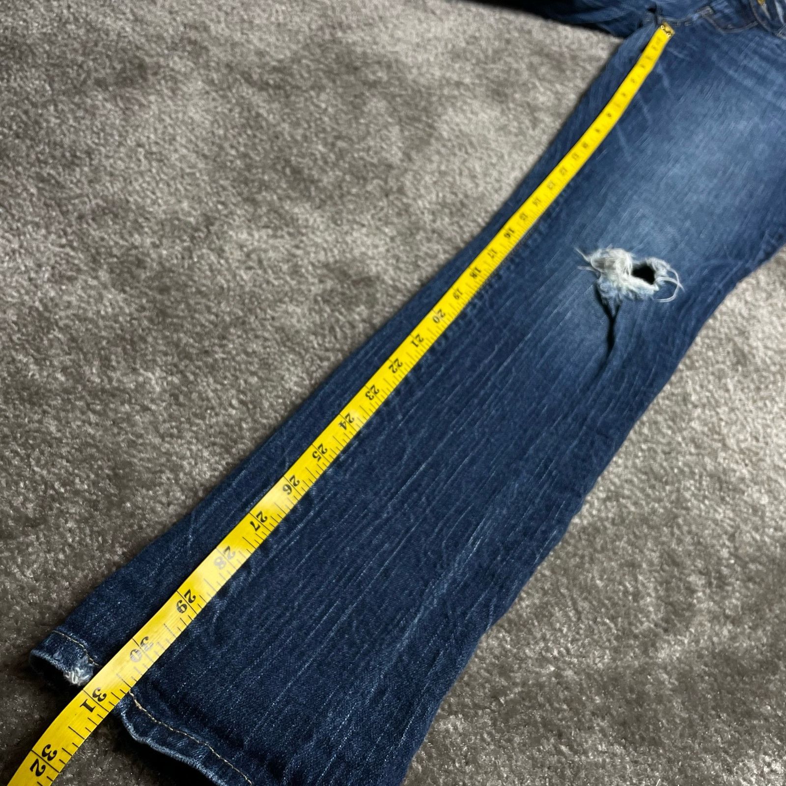 American Eagle Outfitters American Eagle Skinny 77 Jeans Size 27" / US 4 / IT 40 - 9 Thumbnail