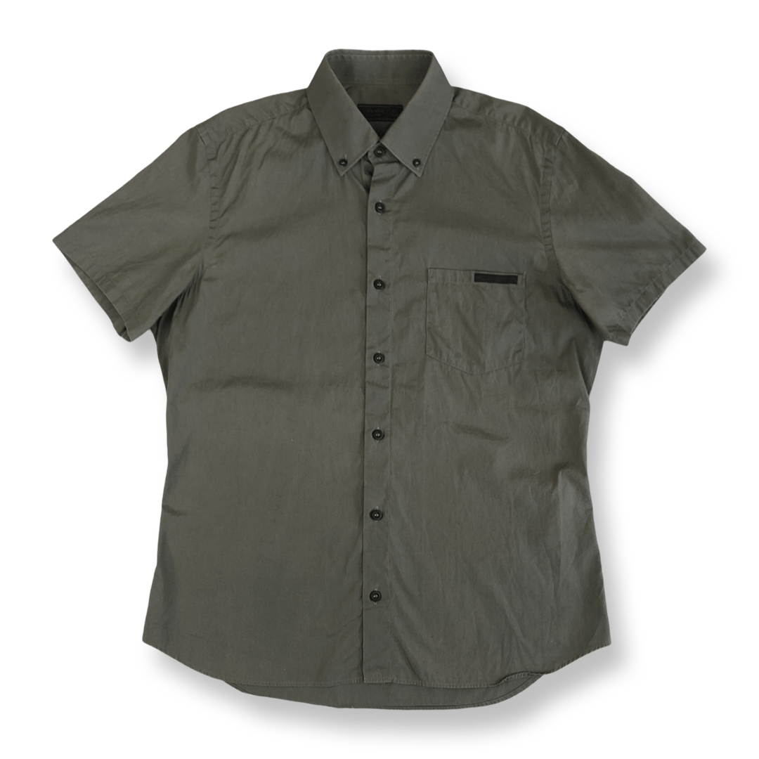 Men's Prada Shirts for Men | Prada Button Ups | Grailed