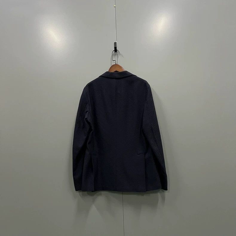 Louis Vuitton Louis Vuitton Navy blue suit with full print 2501-Nextarrow Size 50R - 3 Thumbnail
