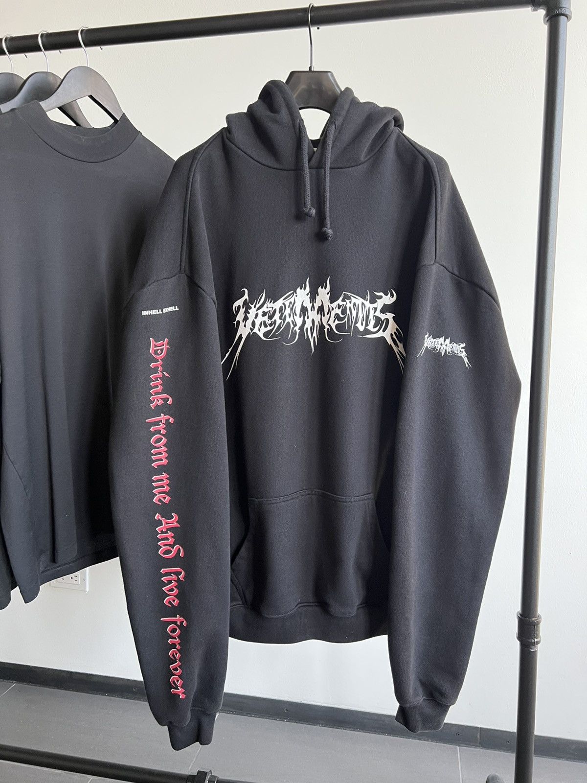 Vetements Tfd Hoodie | Grailed