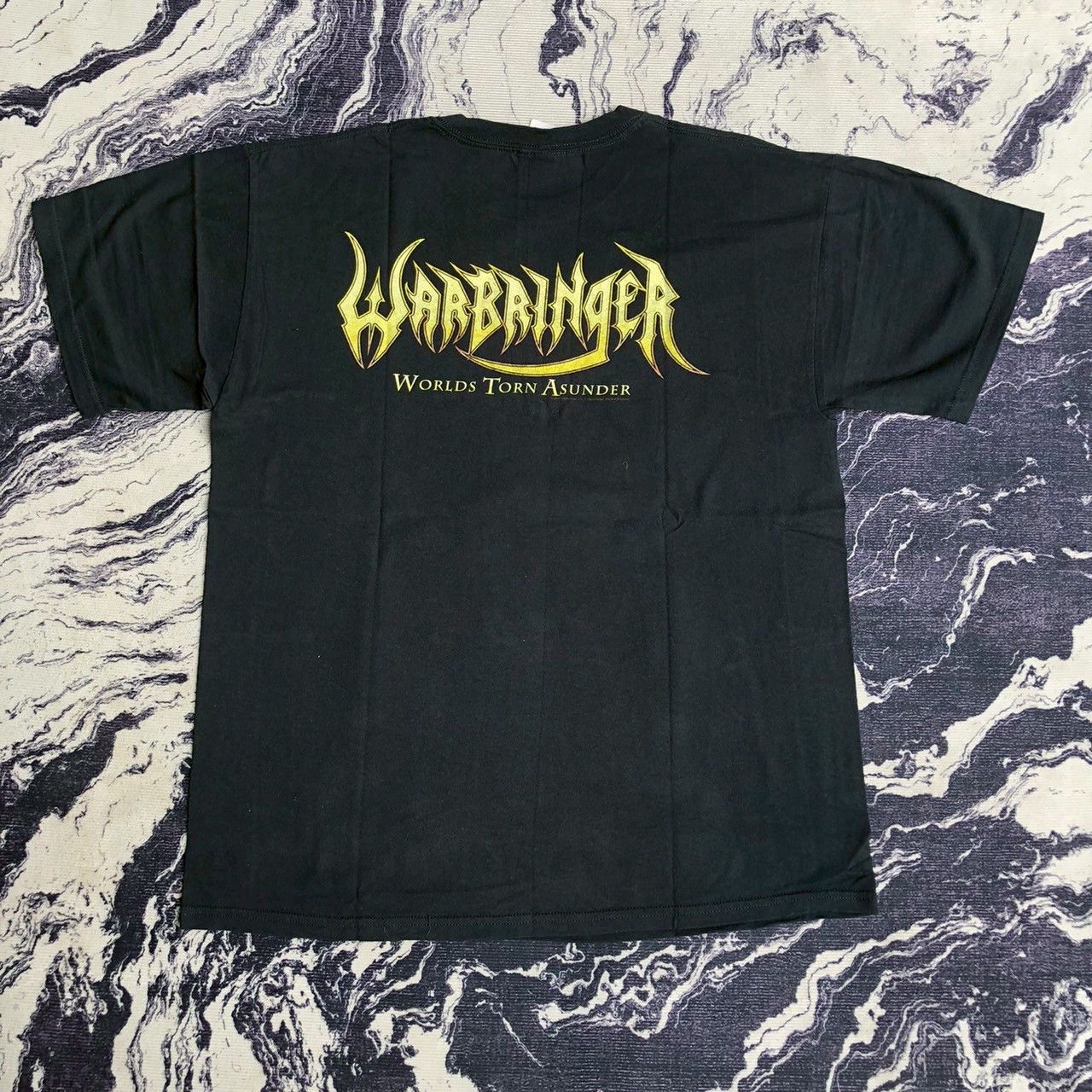 Band Tees Warbringer "Worlds Torn Asunder" 2011 Vintage Tour Tee Size US L / EU 52-54 / 3 - 2 Thumbnail