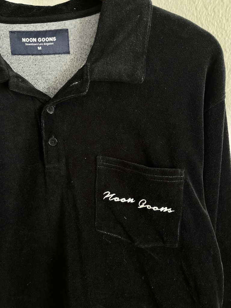 Noon Goons Noon Goons Velvet Longsleeve Sweater Size US M / EU 48-50 / 2 - 3 Thumbnail
