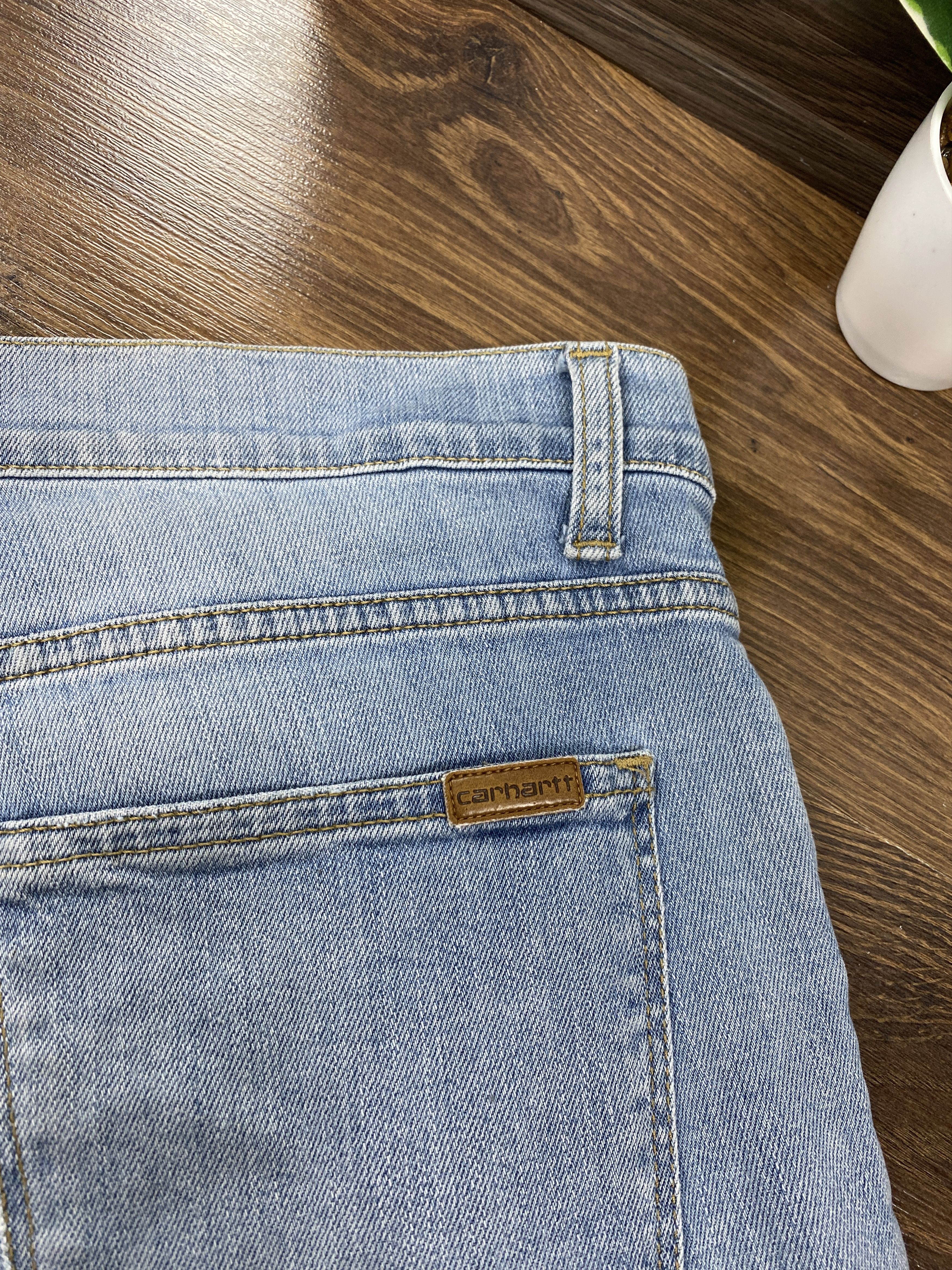 Carhartt Carhartt Wip vintage Riot denim pants jeans Size US 30 / EU 46 - 3 Thumbnail