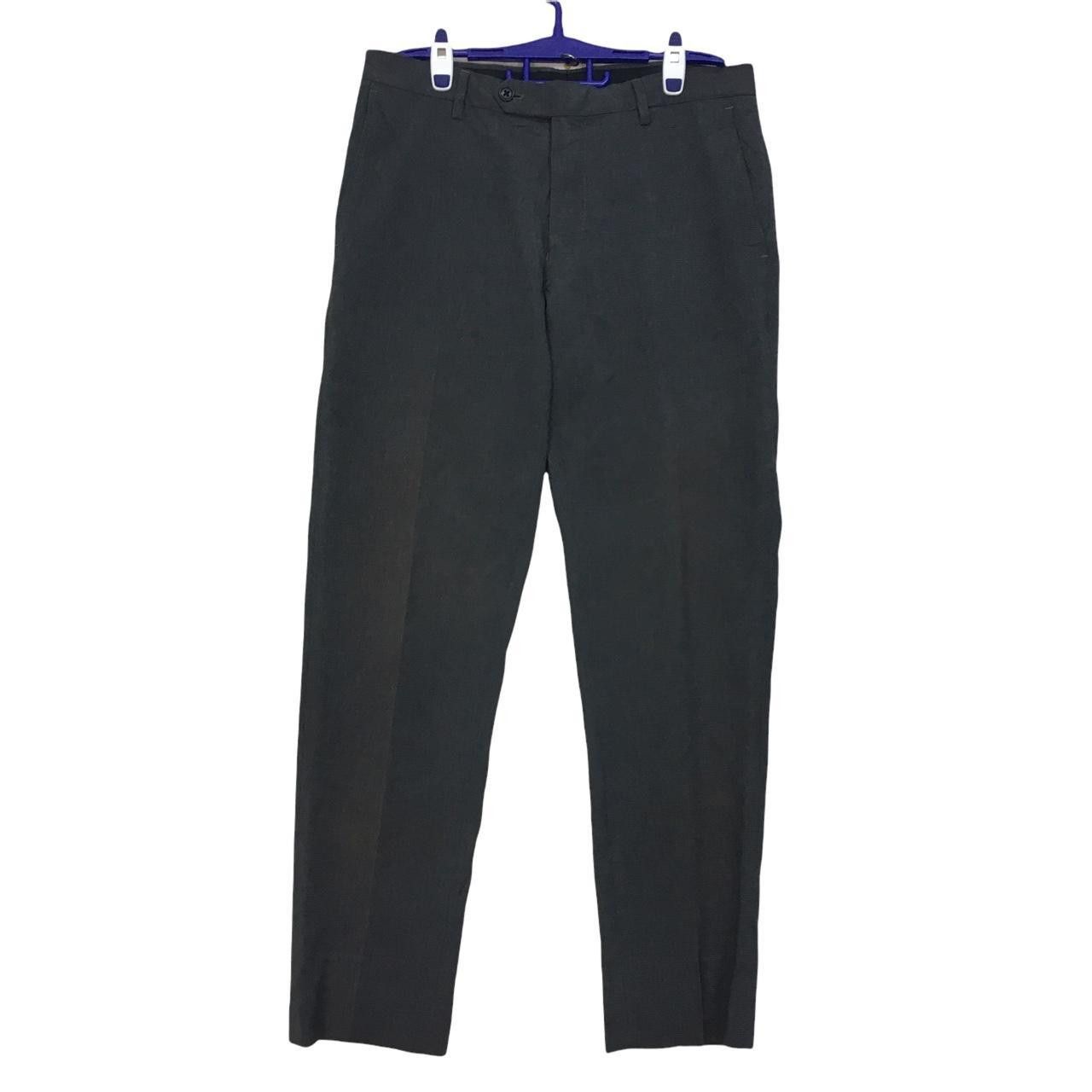 Vintage Vtg GREEN LABEL RELAXING Long Pants Trousers Casual Pants Size US 30 / EU 46 - 1 Thumbnail