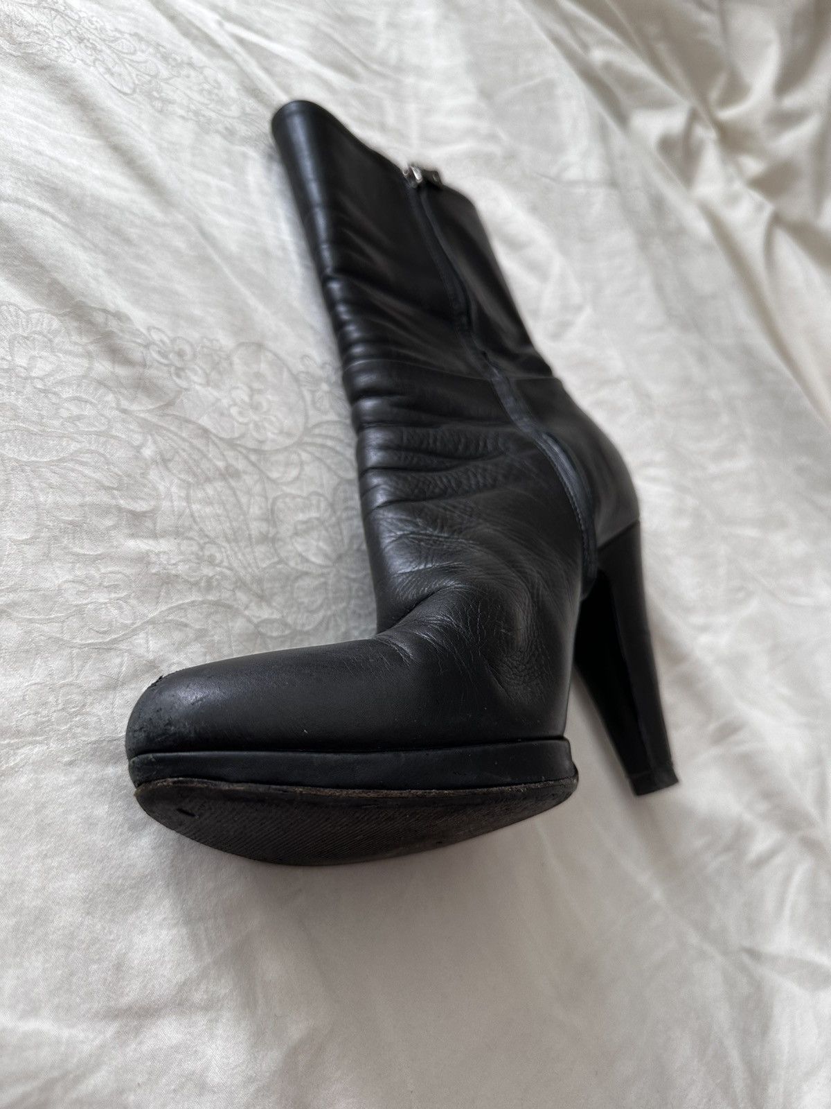 Prada × Vintage vintage prada boots Size US 9 / IT 39 - 4 Thumbnail