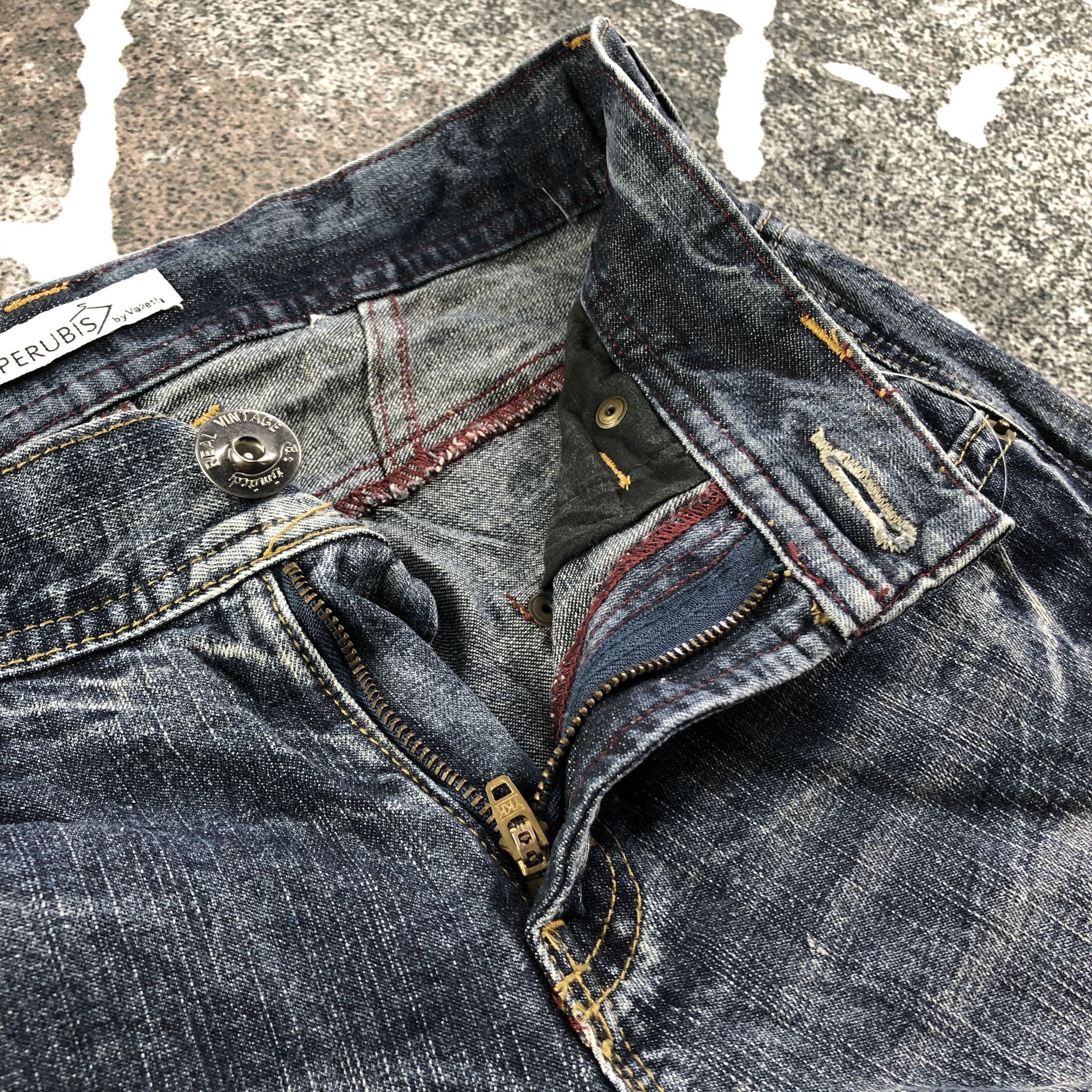 Japanese Brand Japanese Brand Superubis Denim Faded Blue Jeans KJ1613 Size US 30 / EU 46 - 7 Thumbnail
